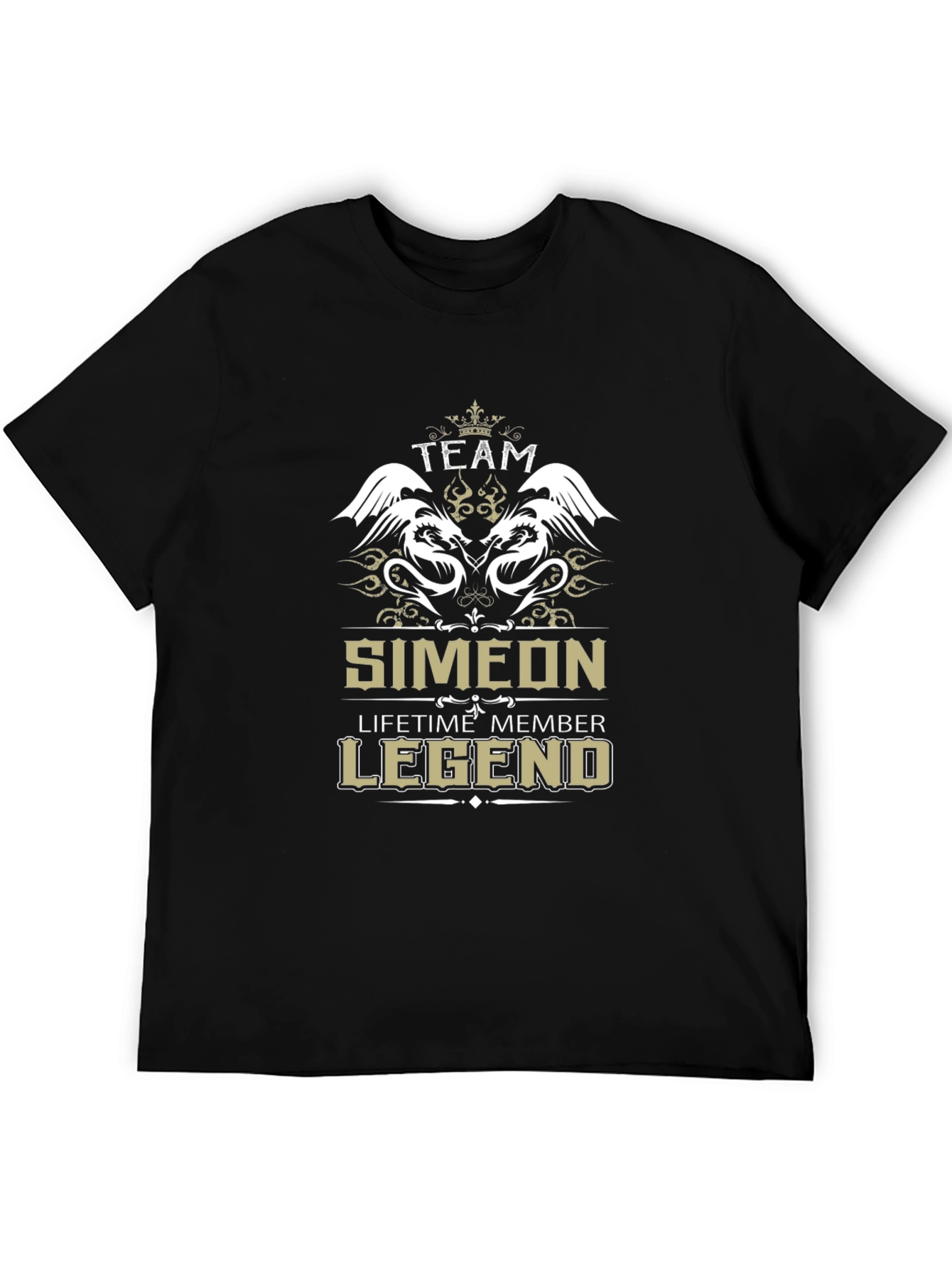 Simeon Legend T-Shirt | Team Member Design
