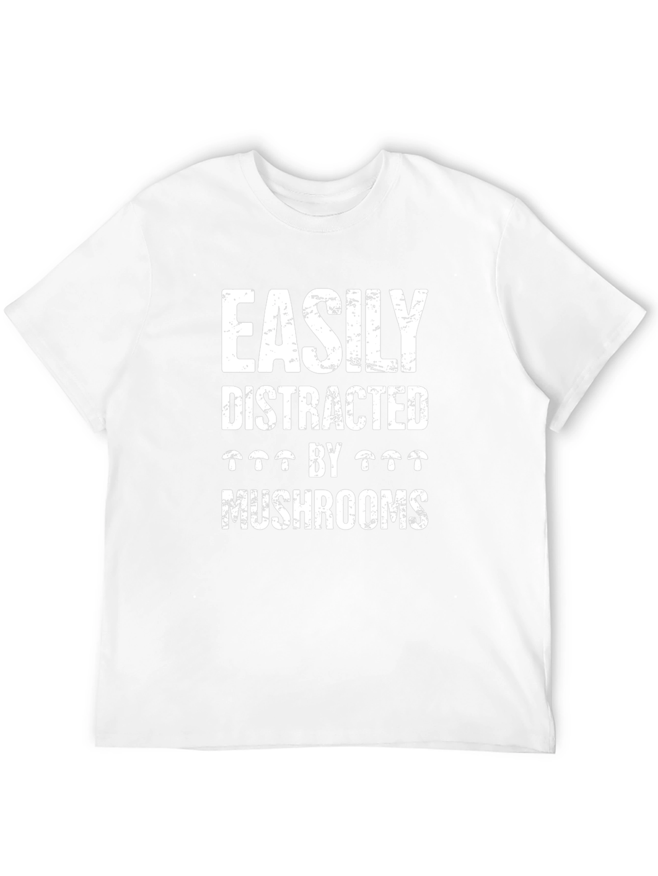 Easily Distracted by Mushrooms Graphic Tee