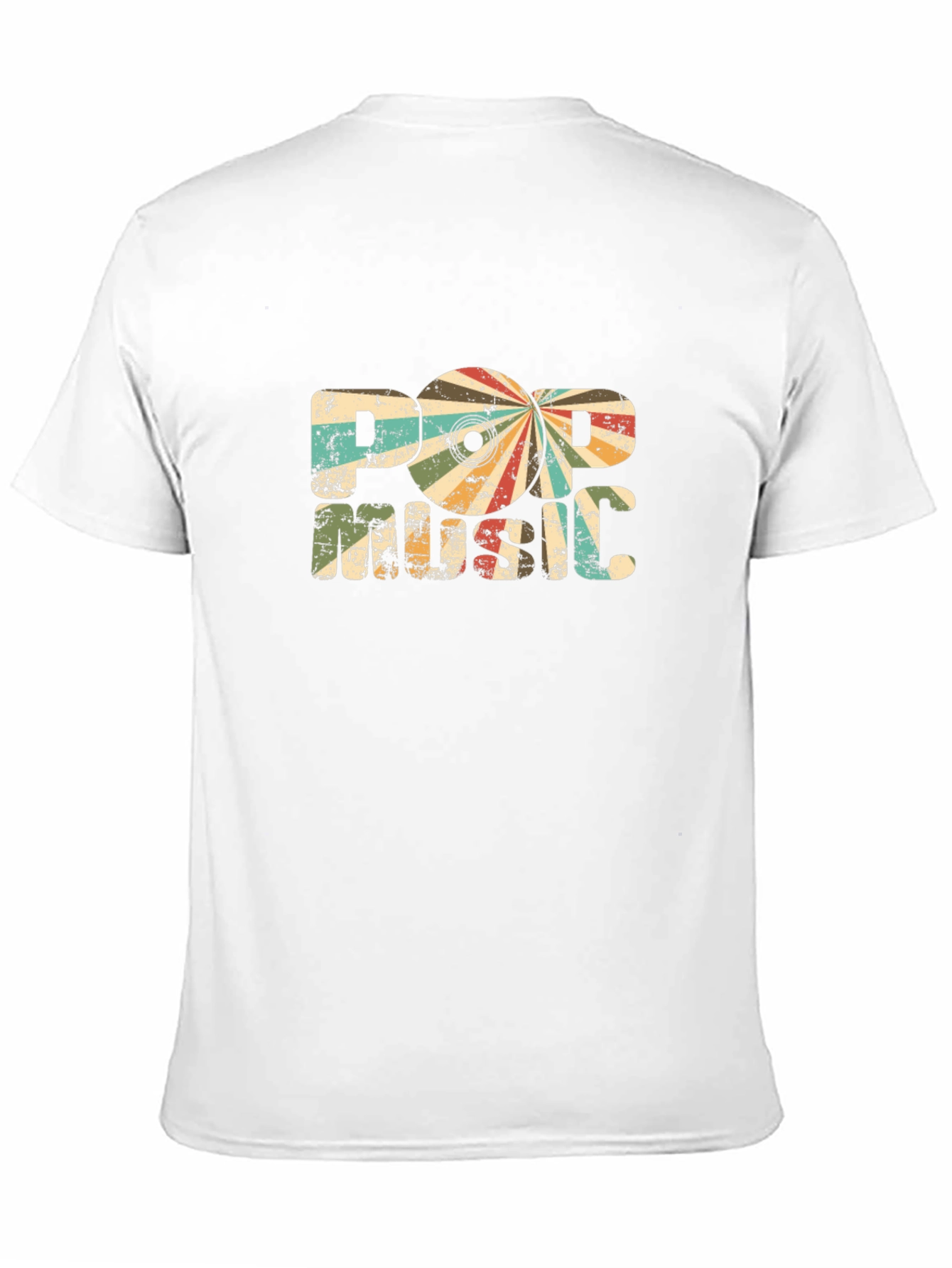 Retro Pop Music Graphic T-Shirt