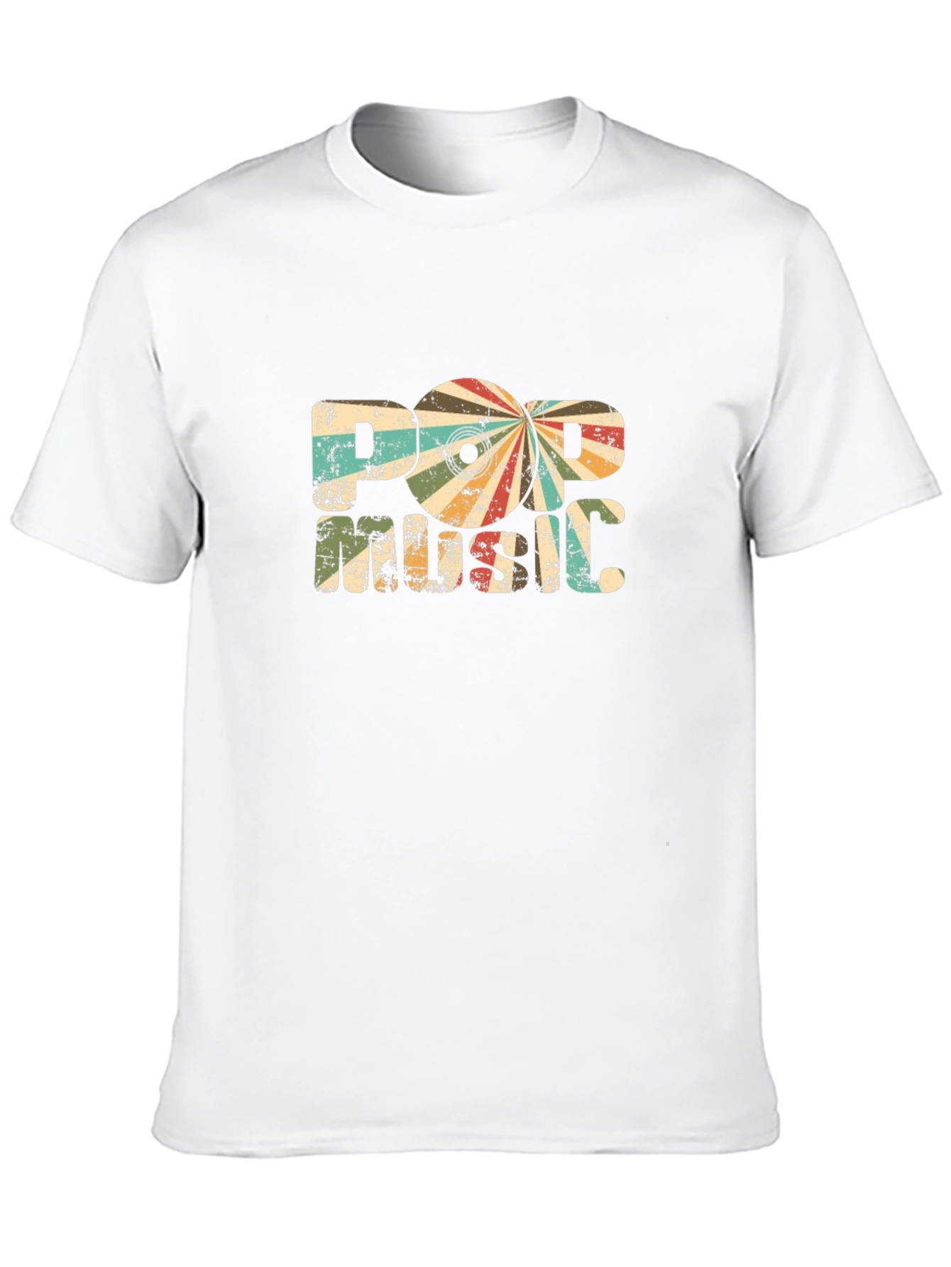 Retro Pop Music Graphic T-Shirt