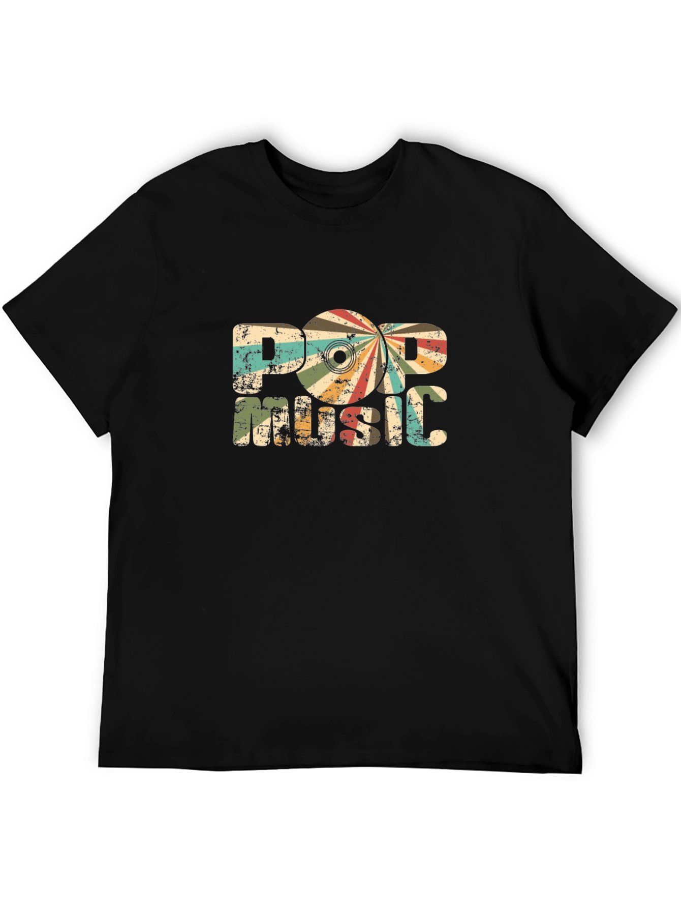 Retro Pop Music Graphic T-Shirt