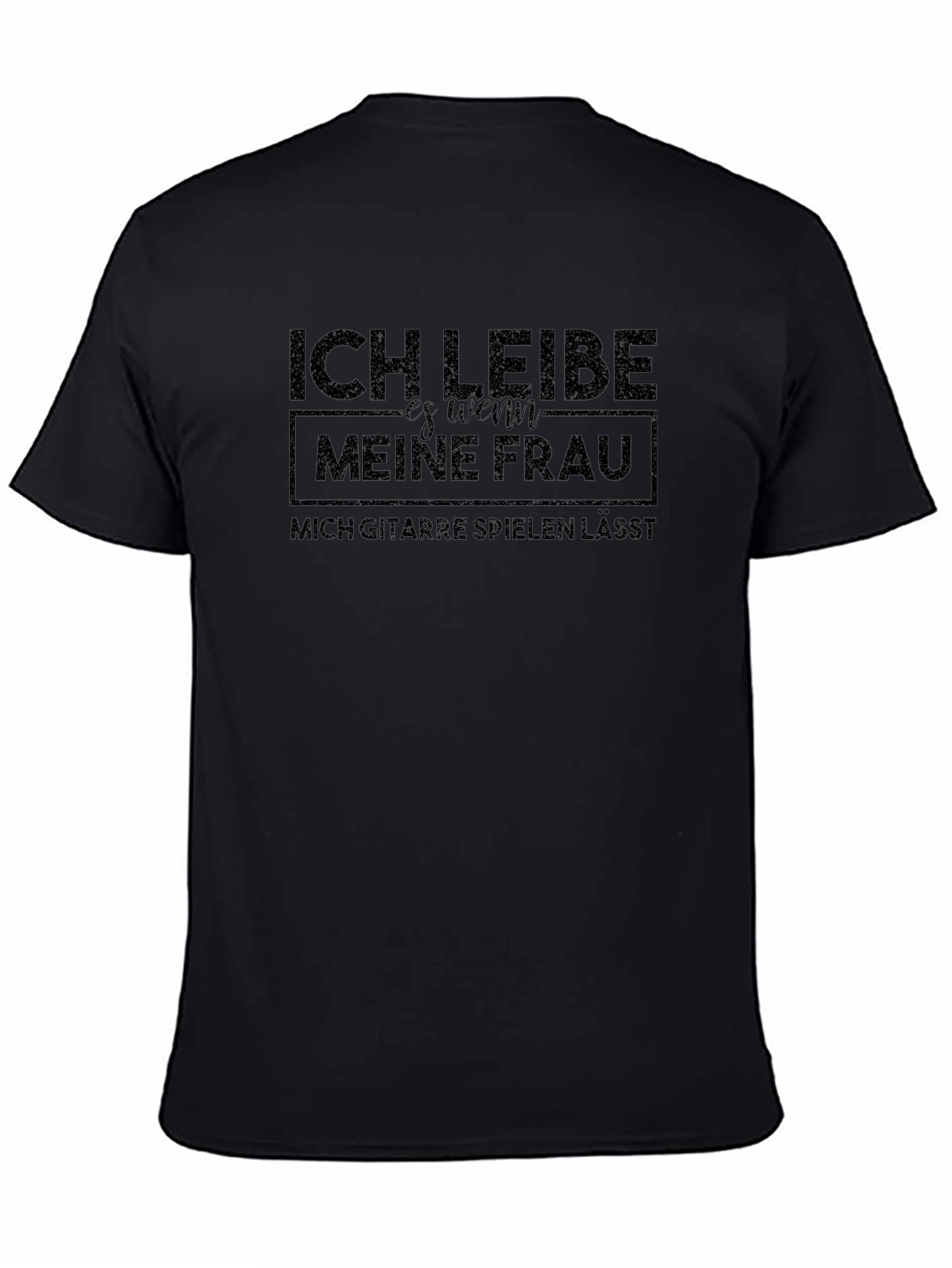 Ich Liebe Meine Frau Guitar Player T-Shirt