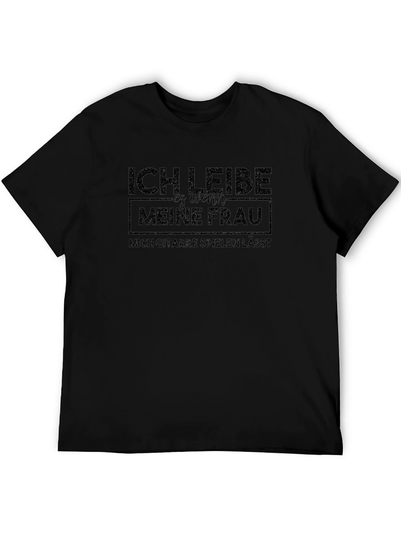 Ich Liebe Meine Frau Guitar Player T-Shirt