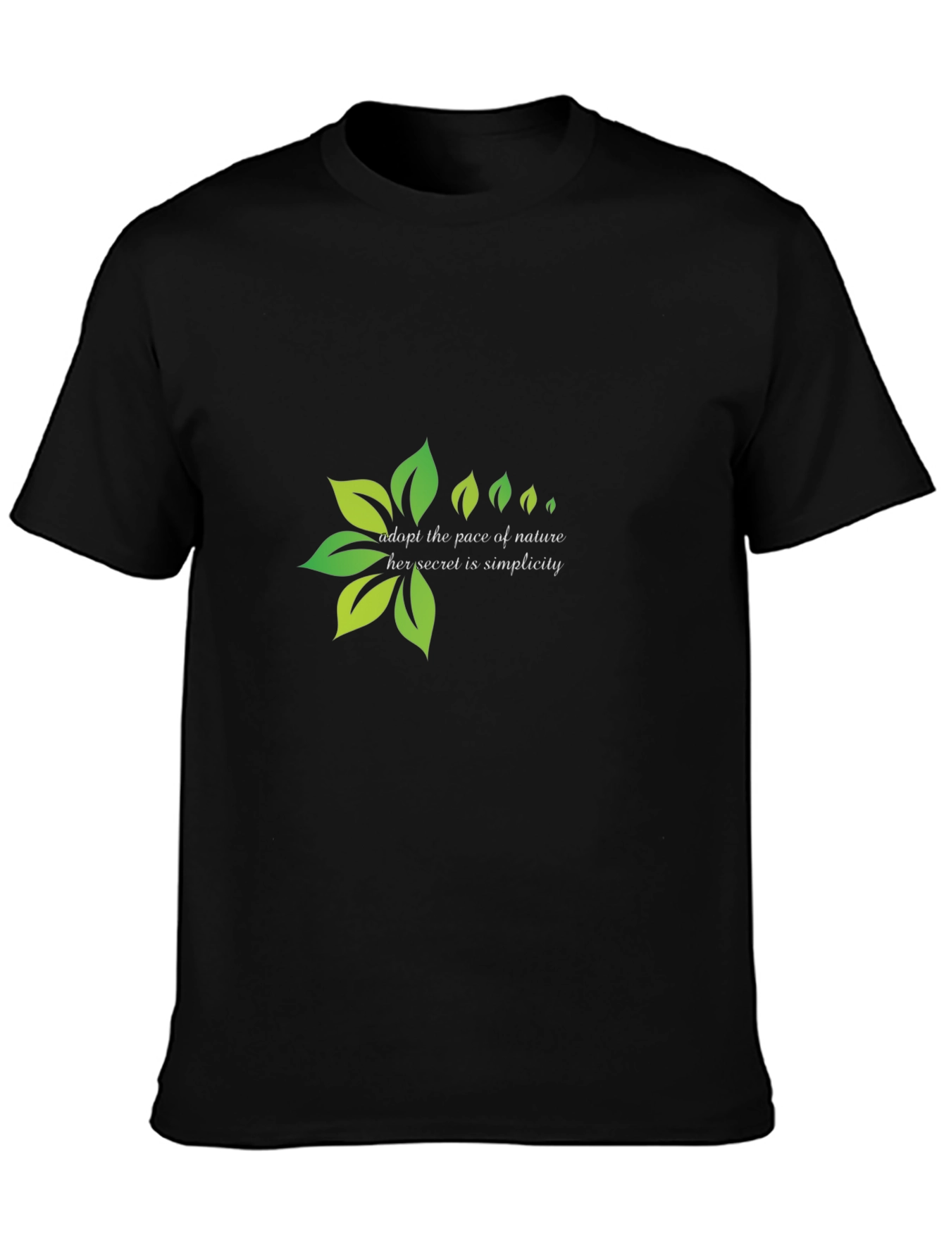 Nature Simplicity Graphic T-Shirt