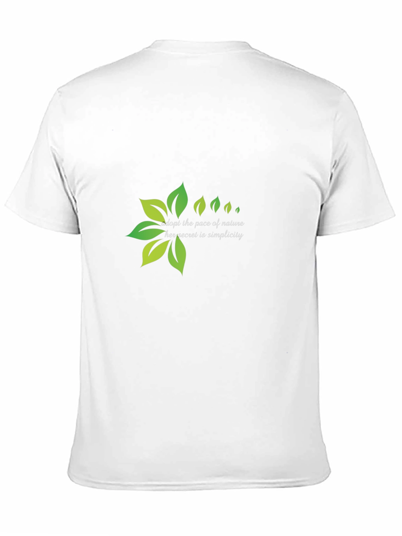 Nature Simplicity Graphic T-Shirt