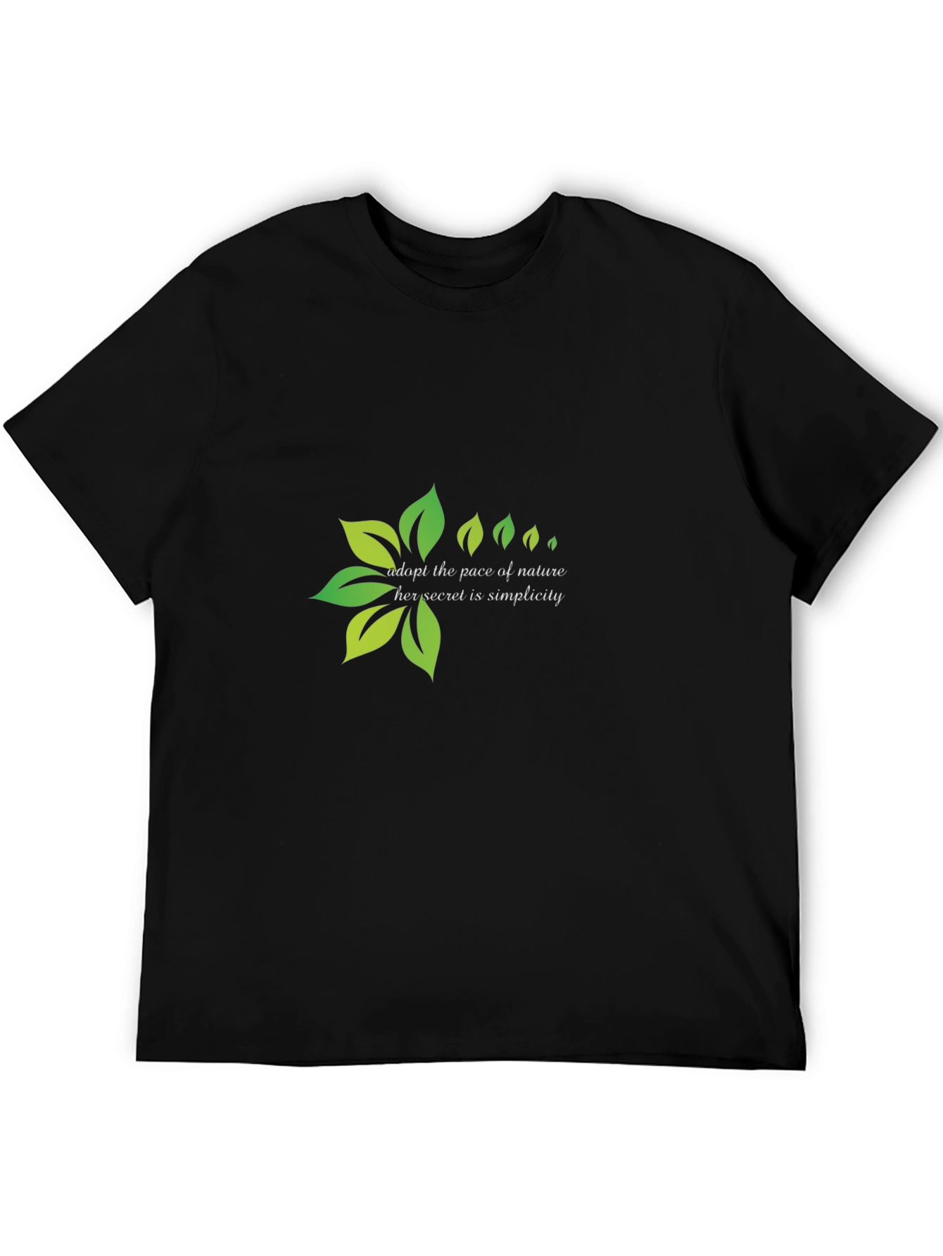 Nature Simplicity Graphic T-Shirt