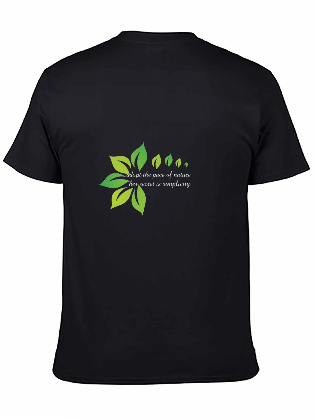 Nature Simplicity Graphic T-Shirt