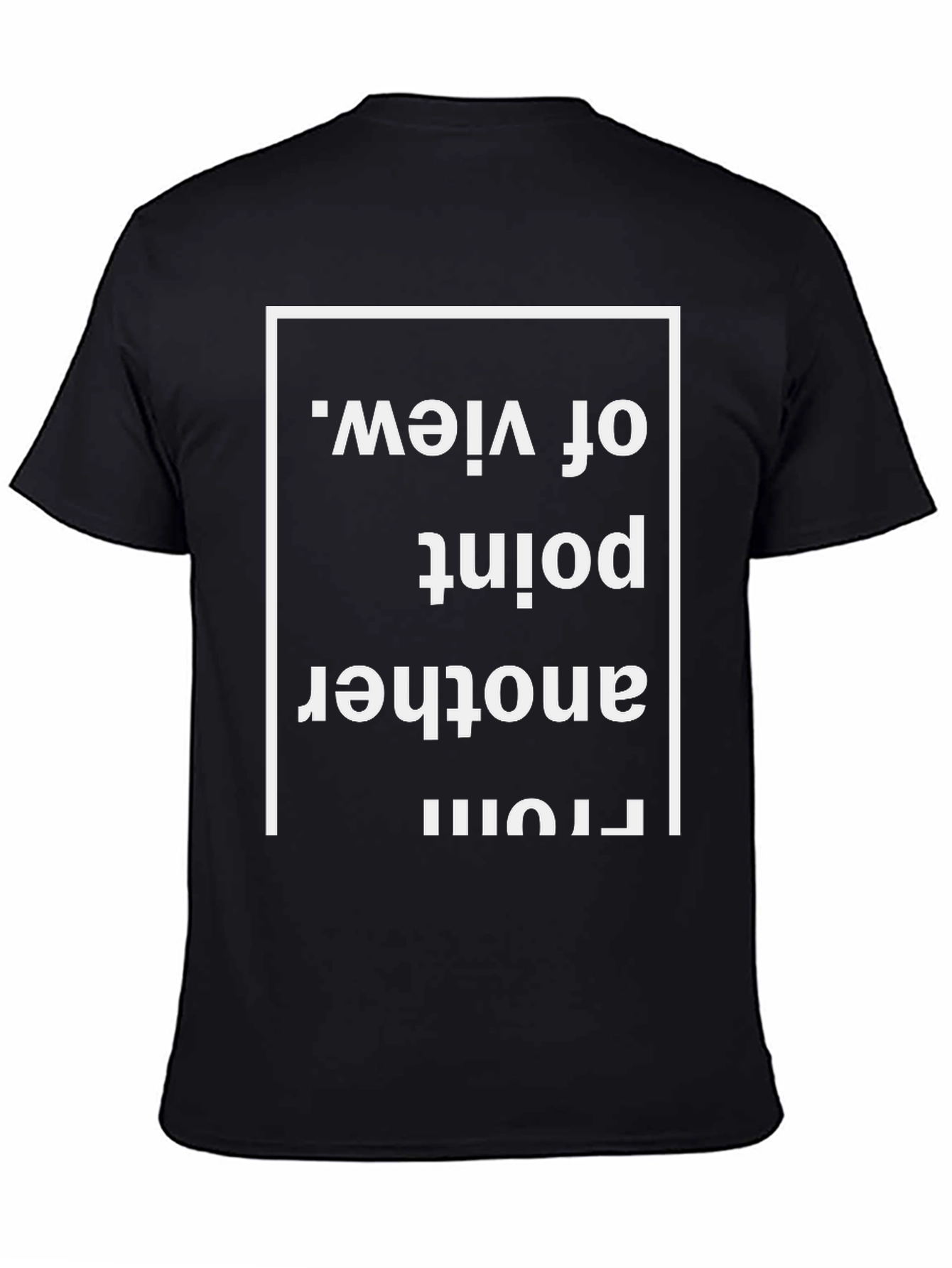Perspective Tee - Another Point of View Graphic T-Shirt
