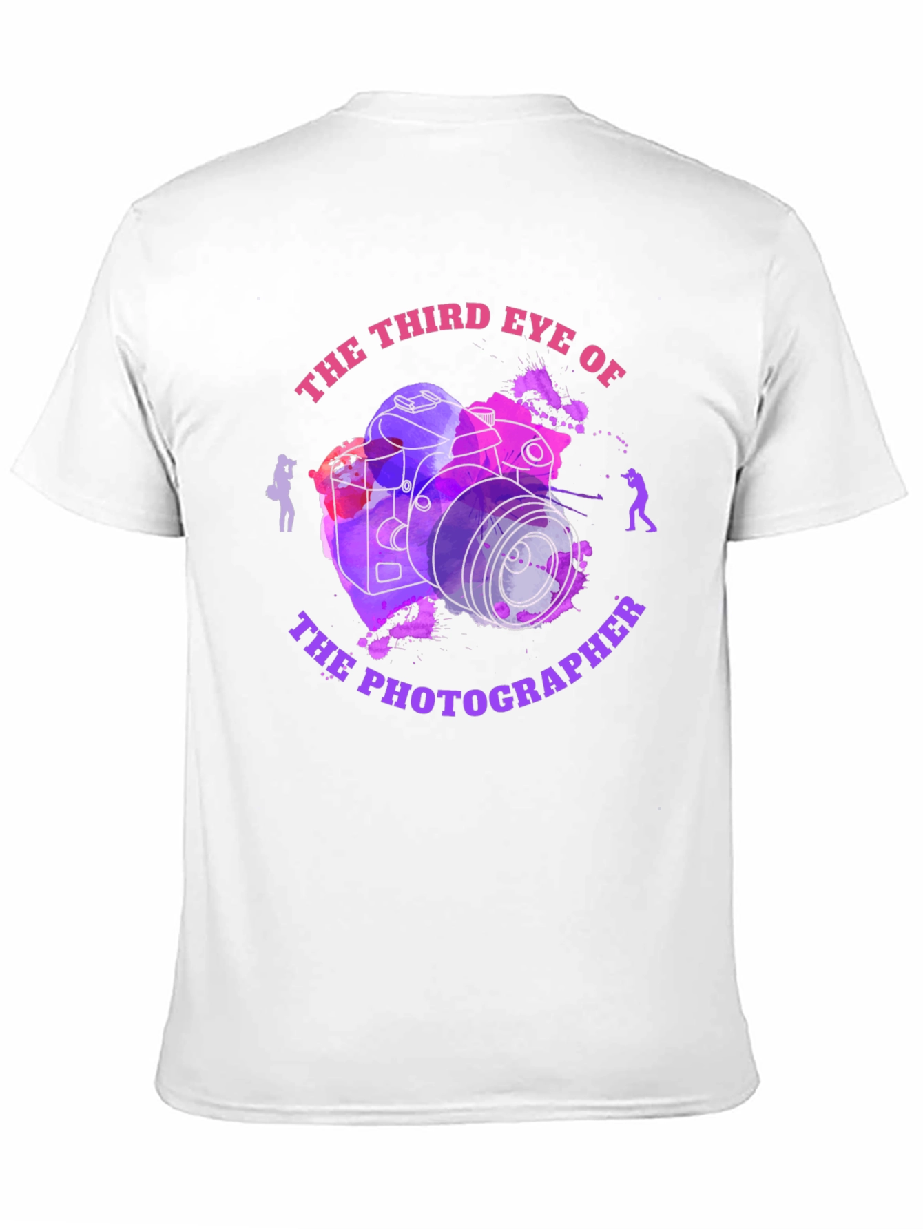 The Third Eye Photographer T-Shirt