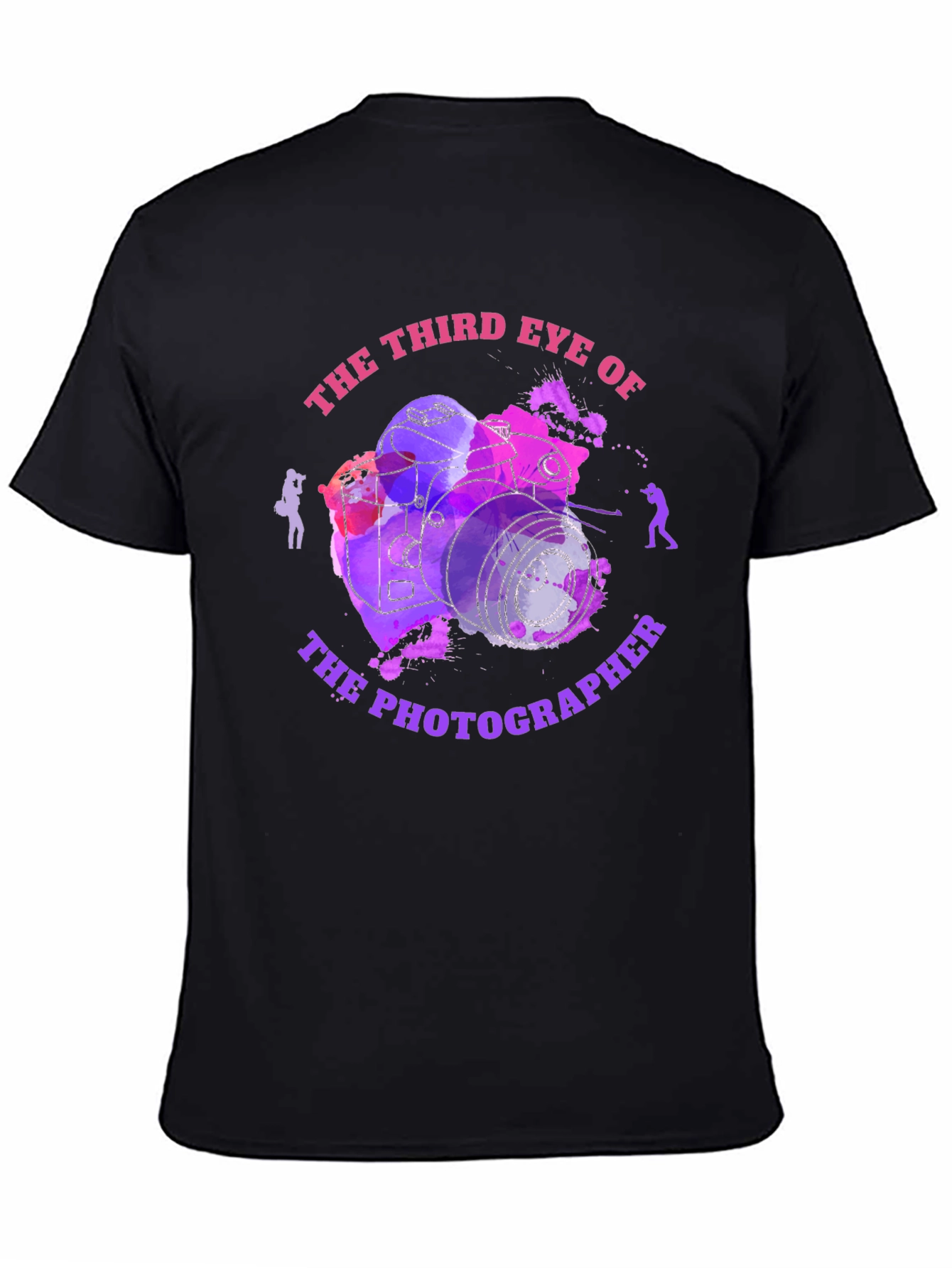 The Third Eye Photographer T-Shirt