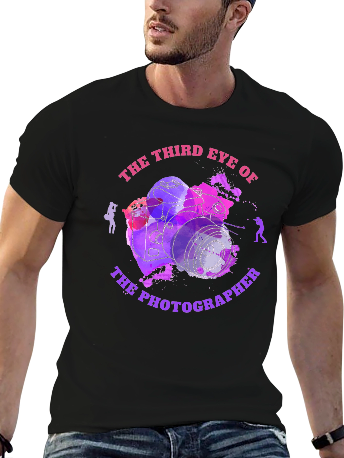 The Third Eye Photographer T-Shirt