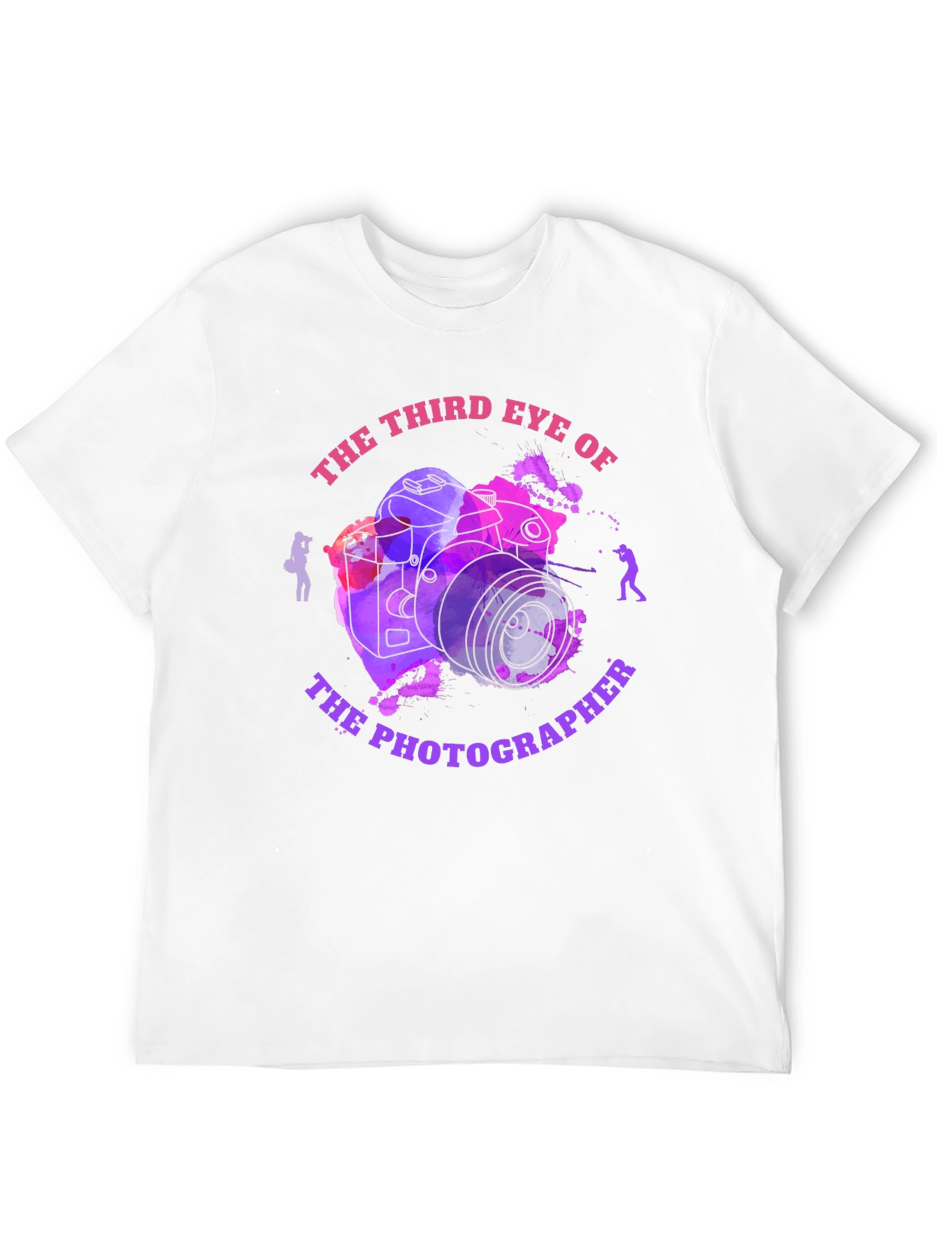 The Third Eye Photographer T-Shirt