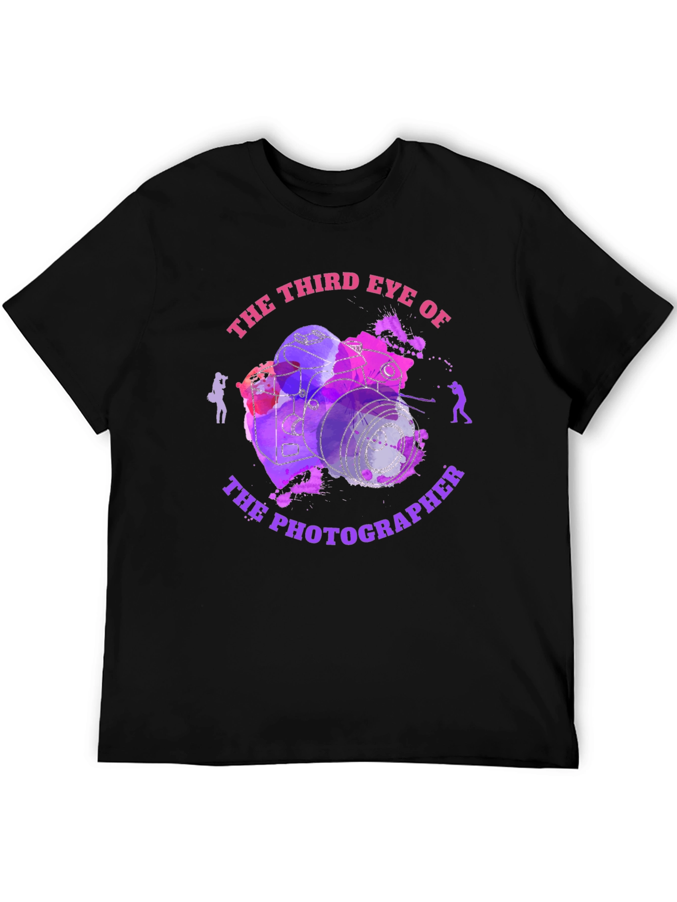 The Third Eye Photographer T-Shirt
