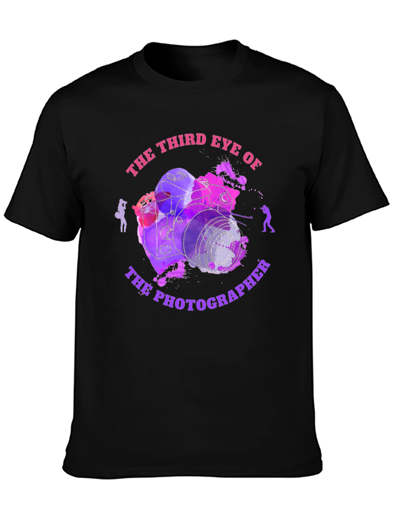 The Third Eye Photographer T-Shirt