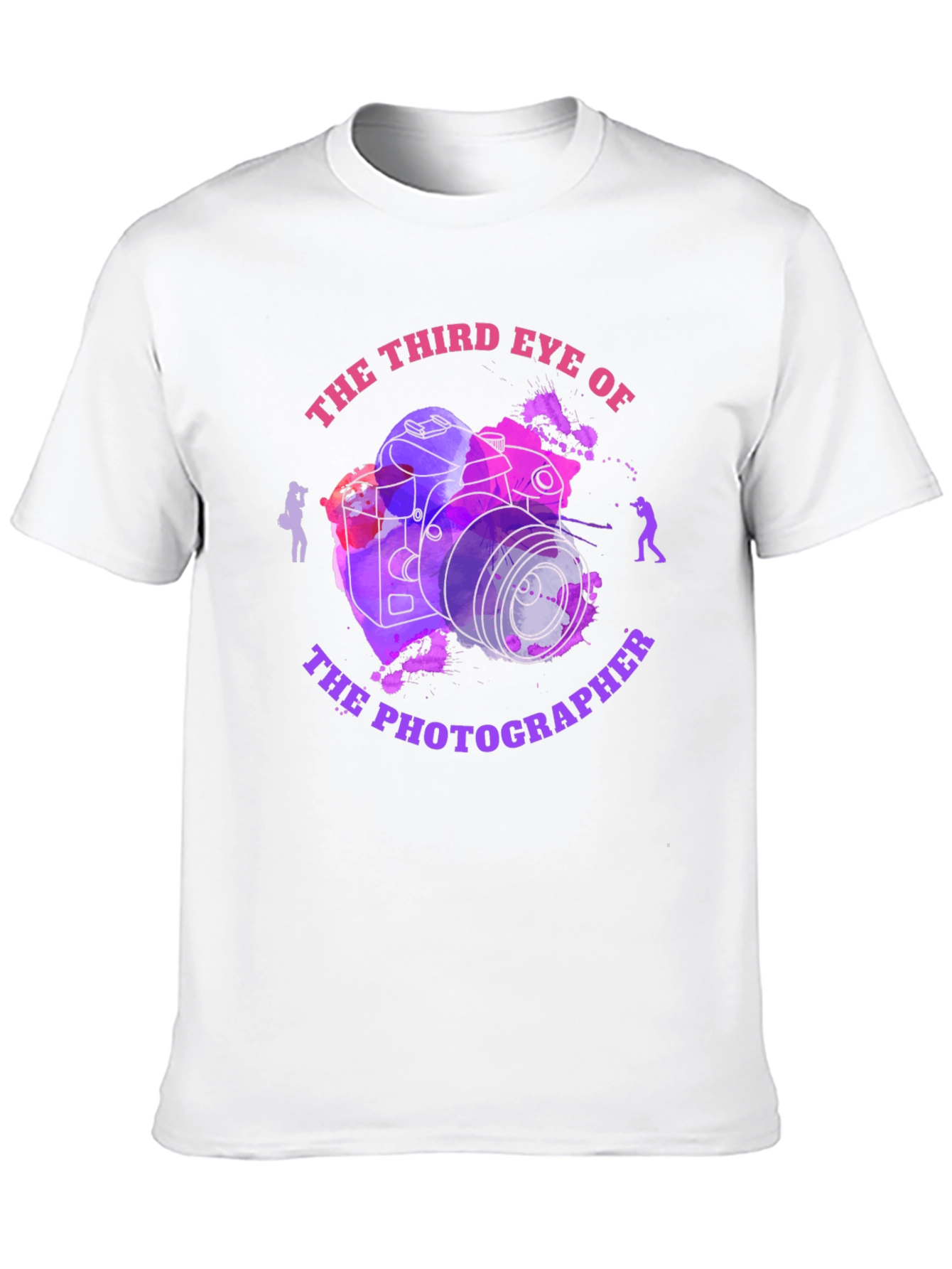 The Third Eye Photographer T-Shirt
