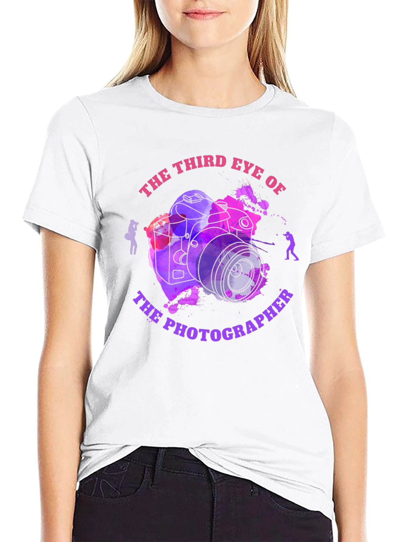 The Third Eye Photographer T-Shirt