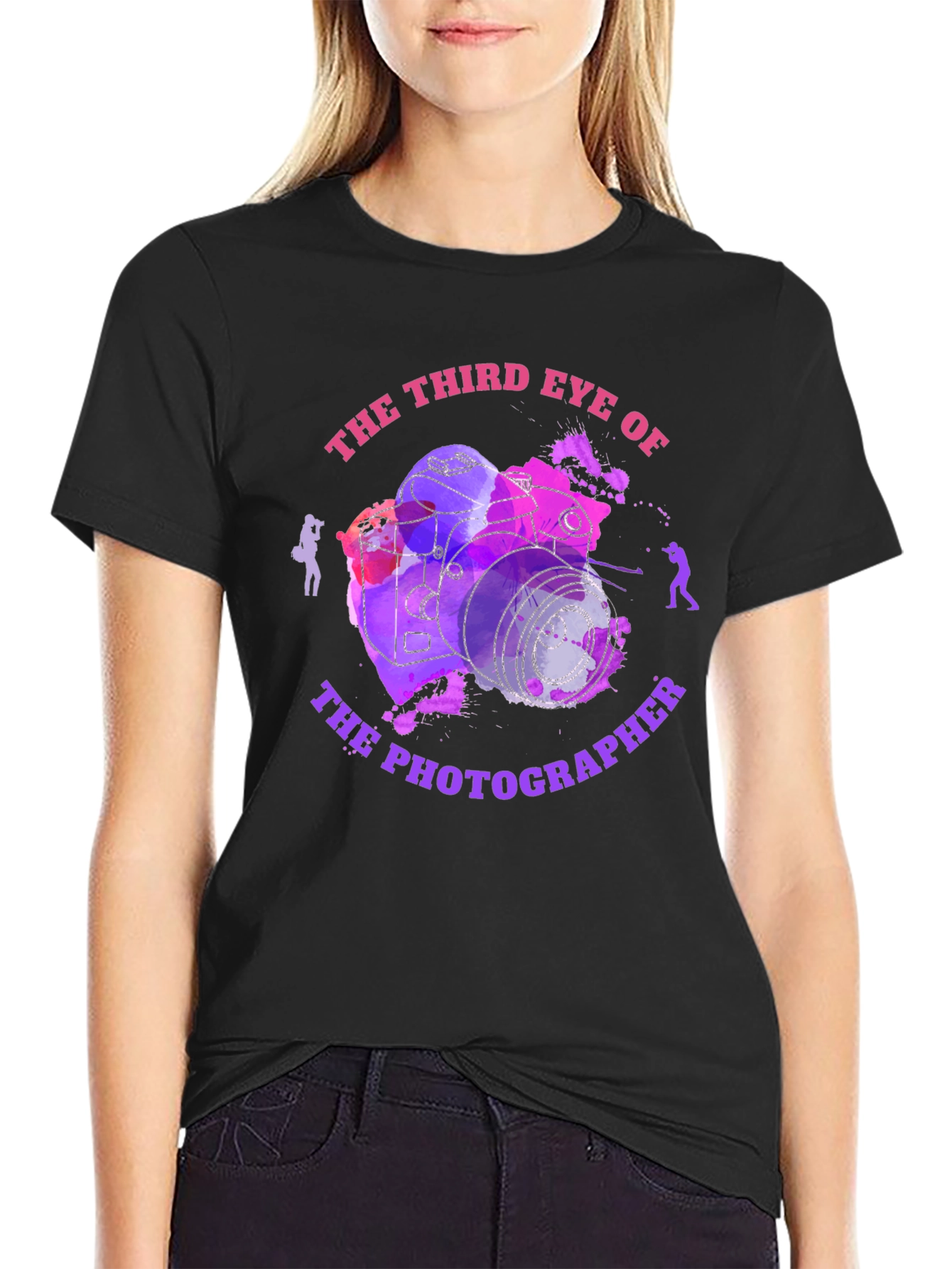 The Third Eye Photographer T-Shirt