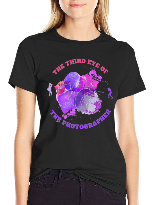 The Third Eye Photographer T-Shirt