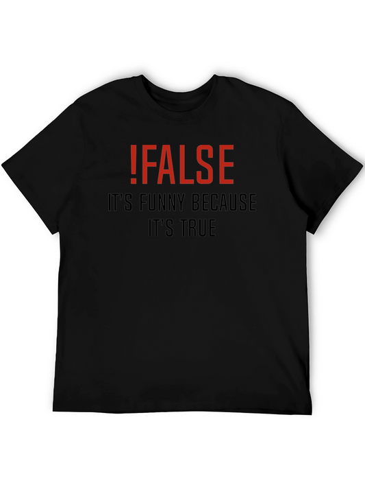 !FALSE Funny Programmer T-Shirt