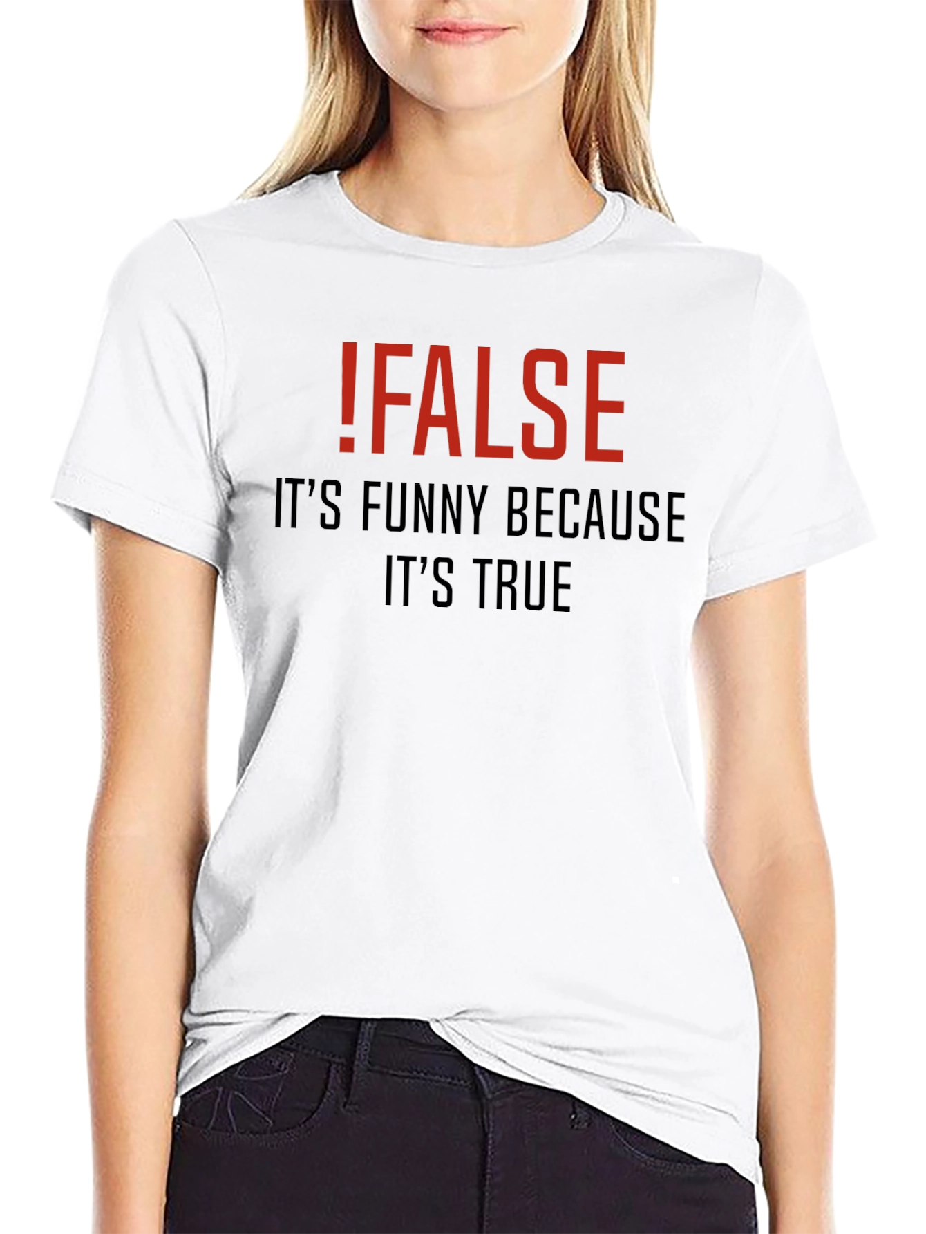 !FALSE Funny Programmer T-Shirt