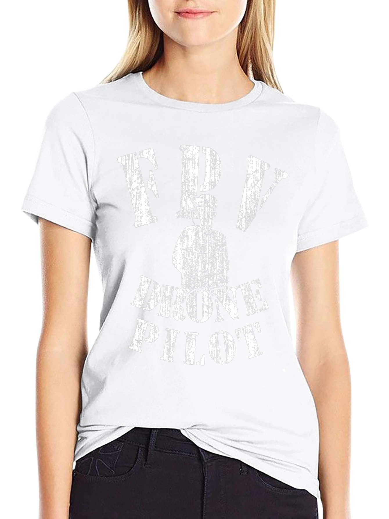 FPV Drone Pilot Graphic T-Shirt