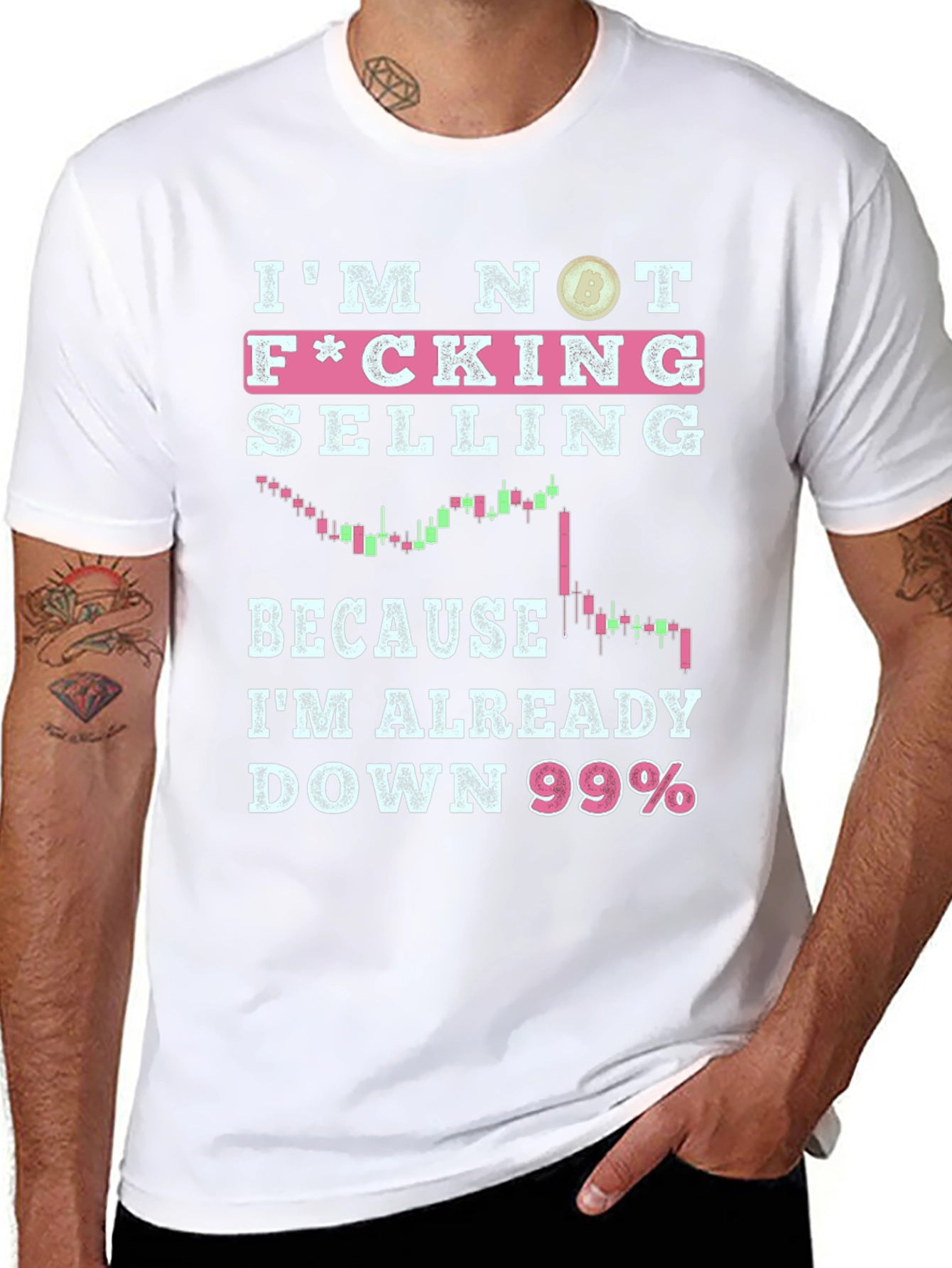 Im Not Selling Mens Graphic Tee