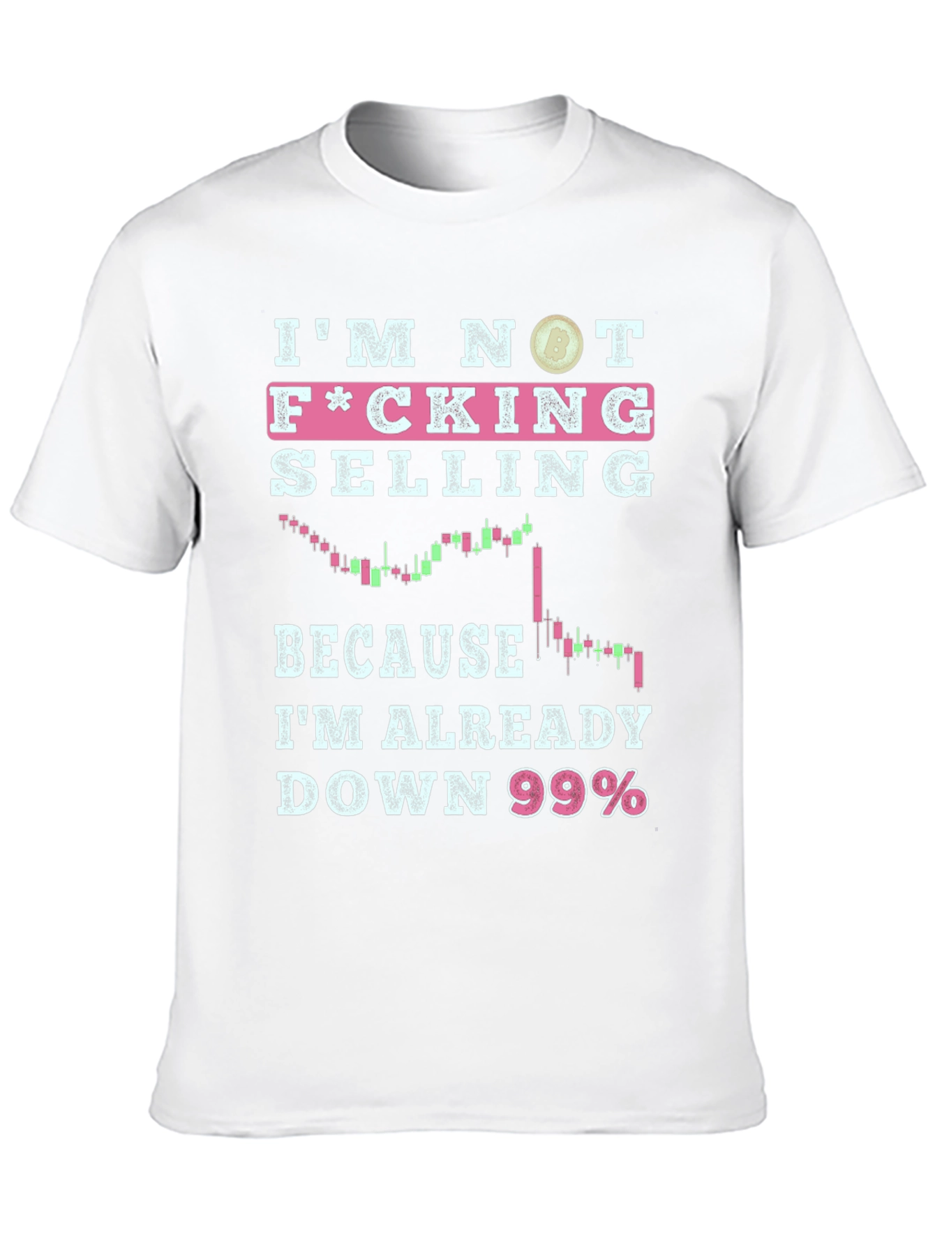 Im Not Selling Mens Graphic Tee