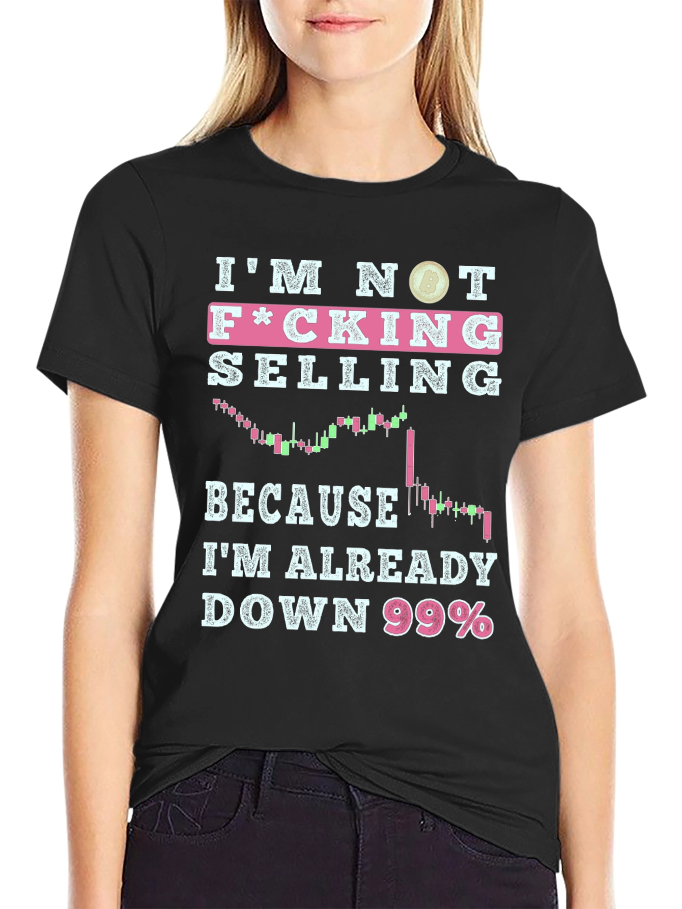 Im Not Selling Mens Graphic Tee