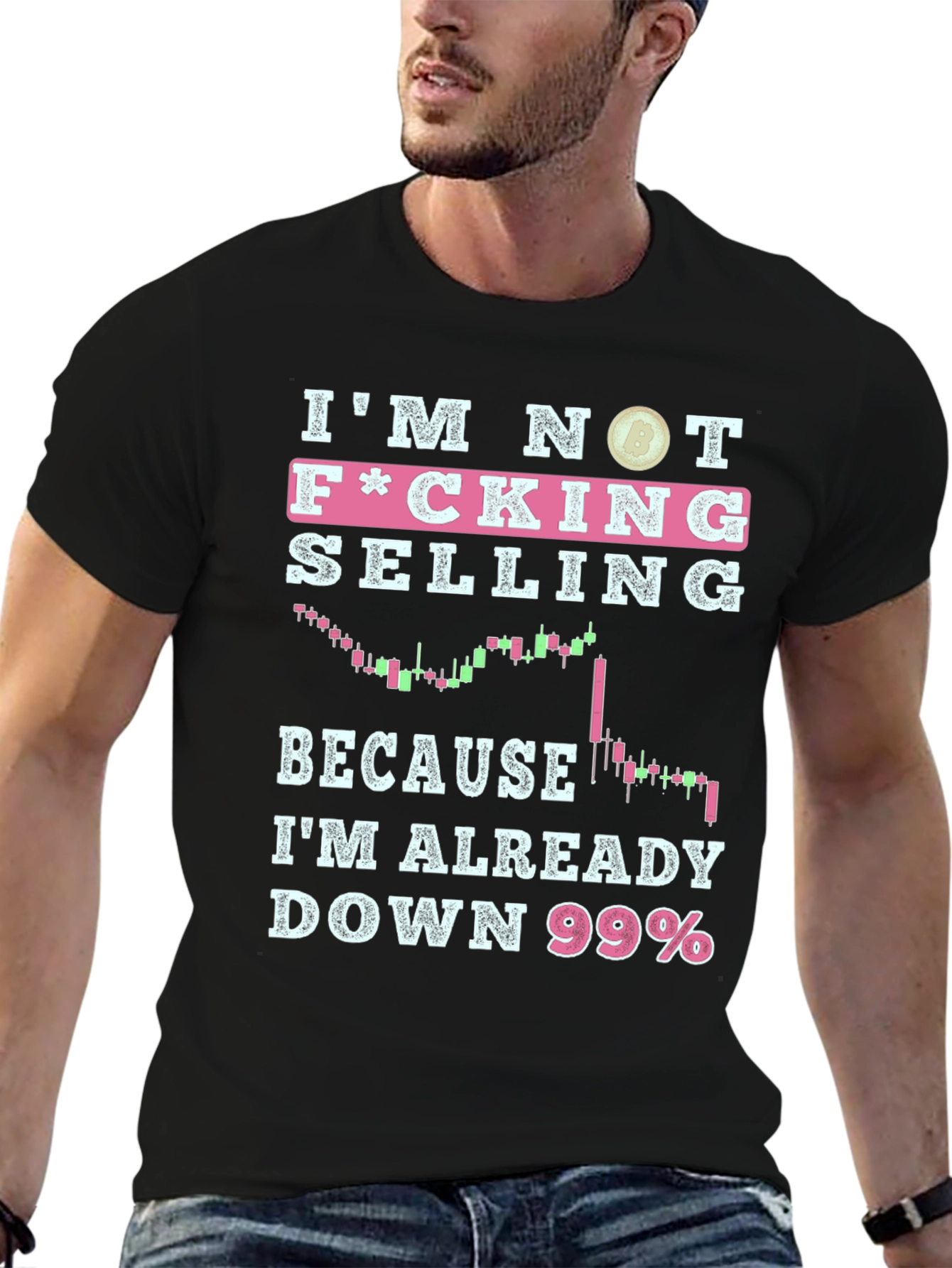Im Not Selling Mens Graphic Tee