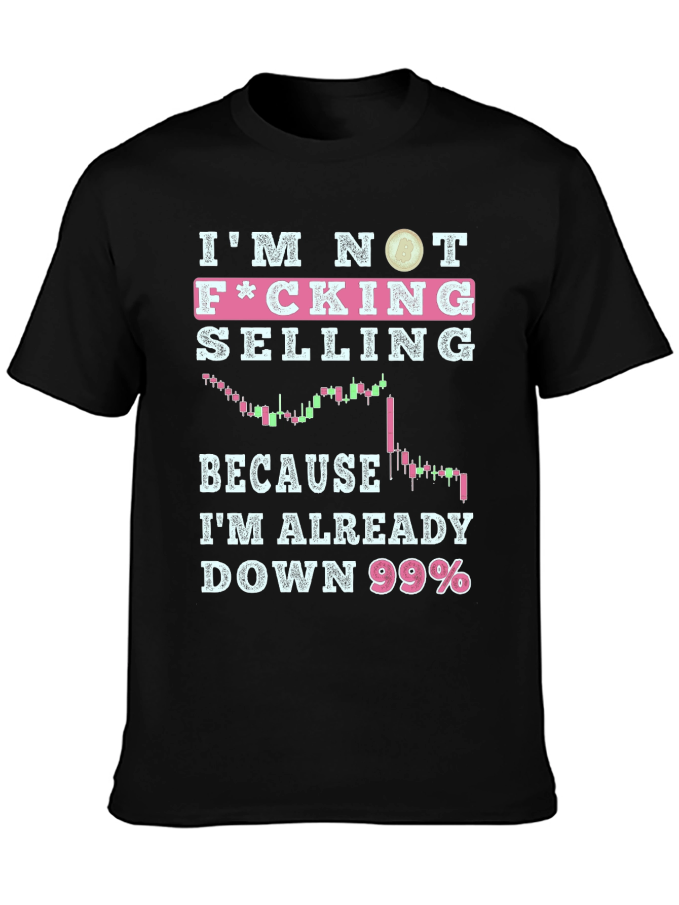 Im Not Selling Mens Graphic Tee