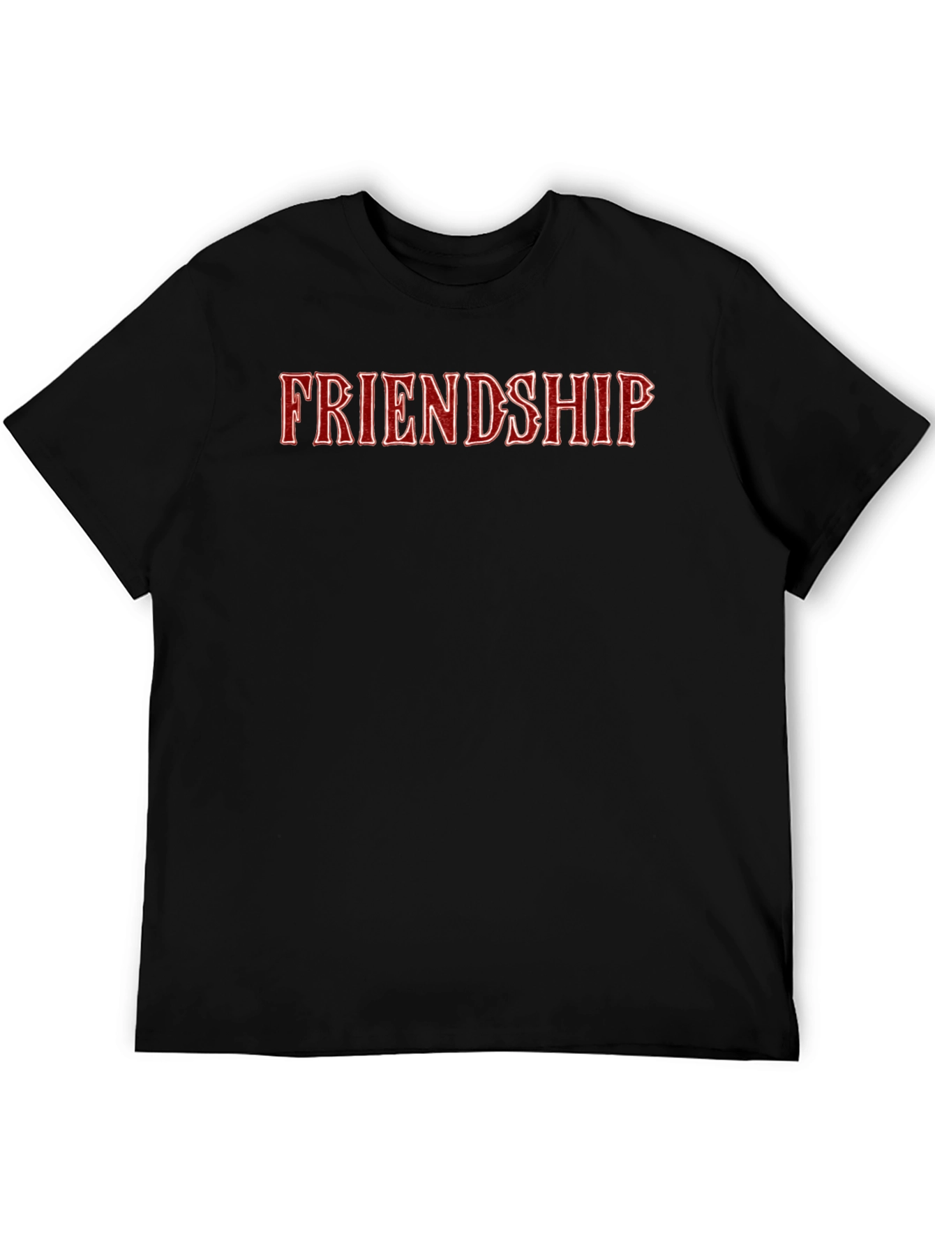 Friendship T-Shirt - Graphic Print Tee