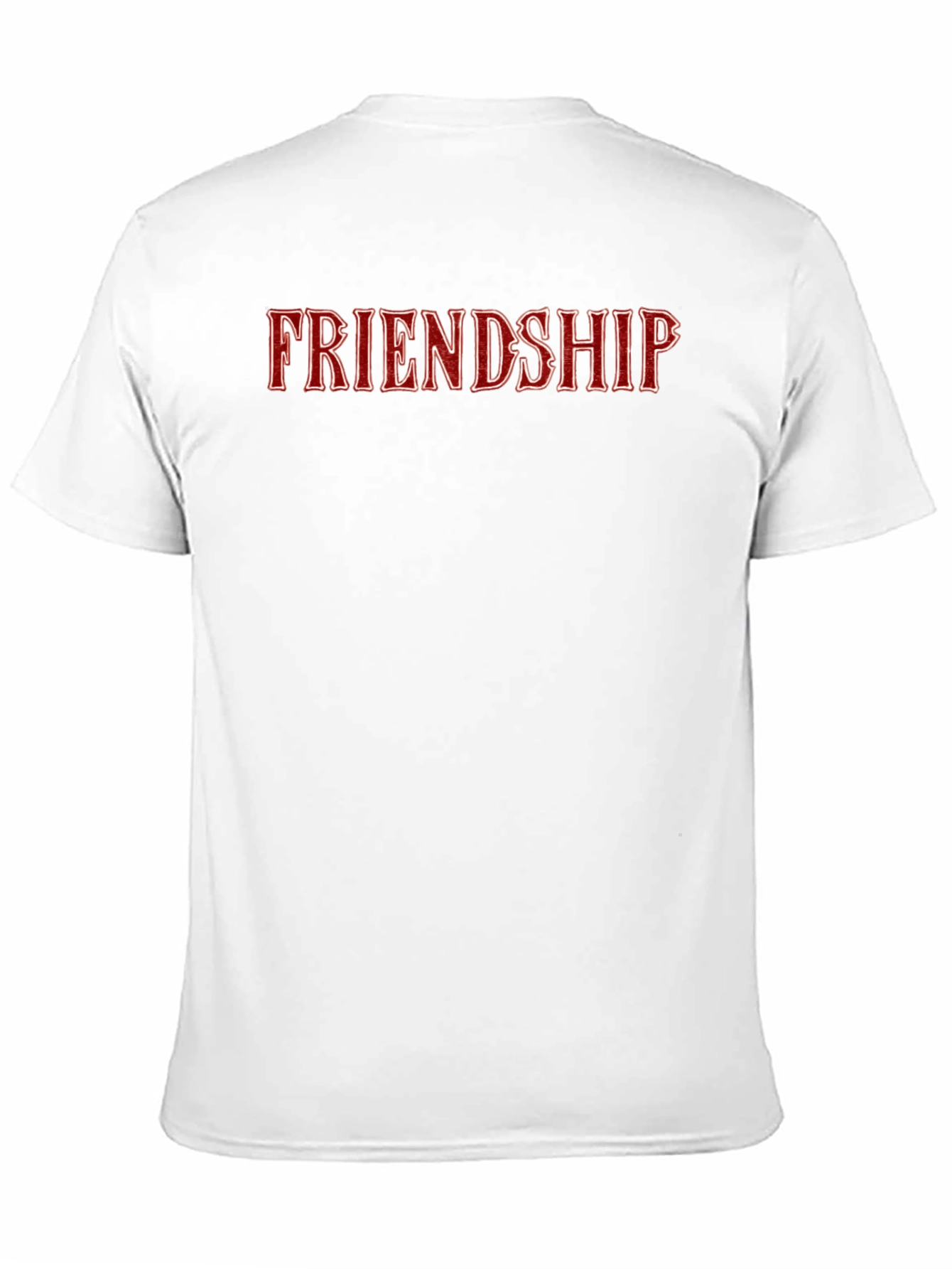 Friendship T-Shirt - Graphic Print Tee