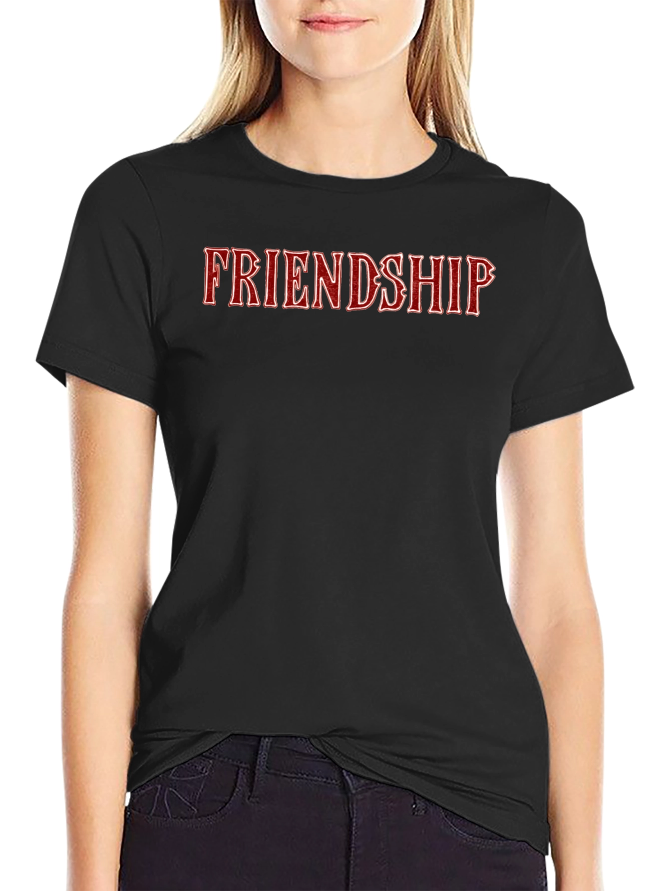 Friendship T-Shirt - Graphic Print Tee