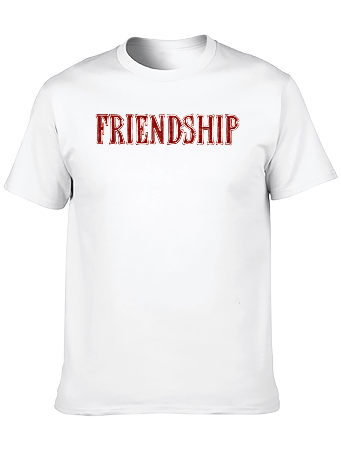 Friendship T-Shirt - Graphic Print Tee