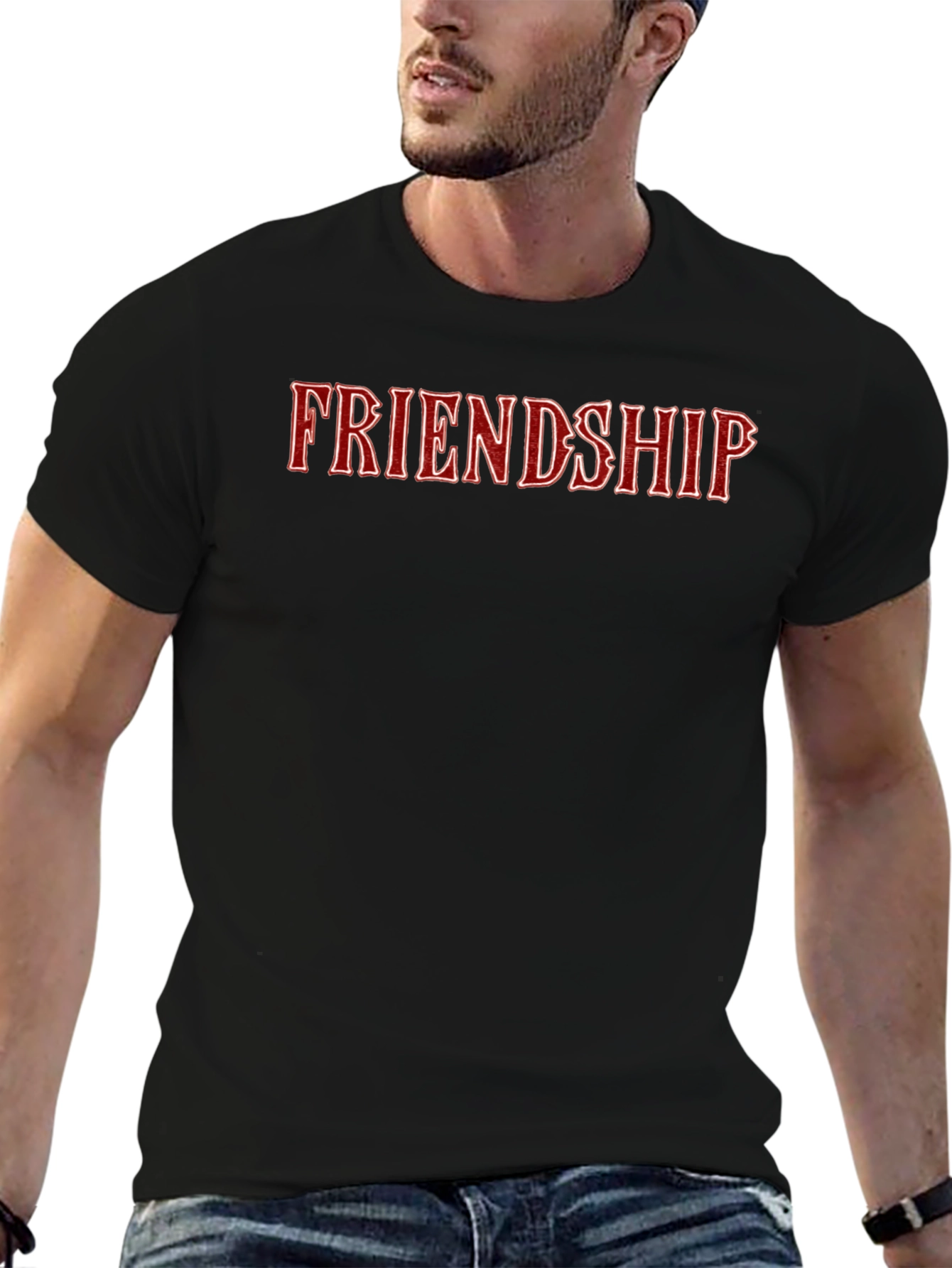 Friendship T-Shirt - Graphic Print Tee