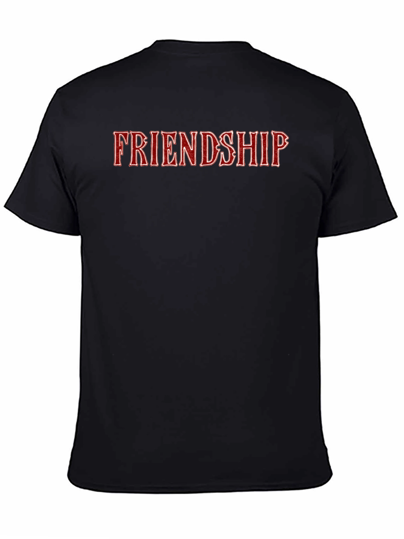 Friendship T-Shirt - Graphic Print Tee