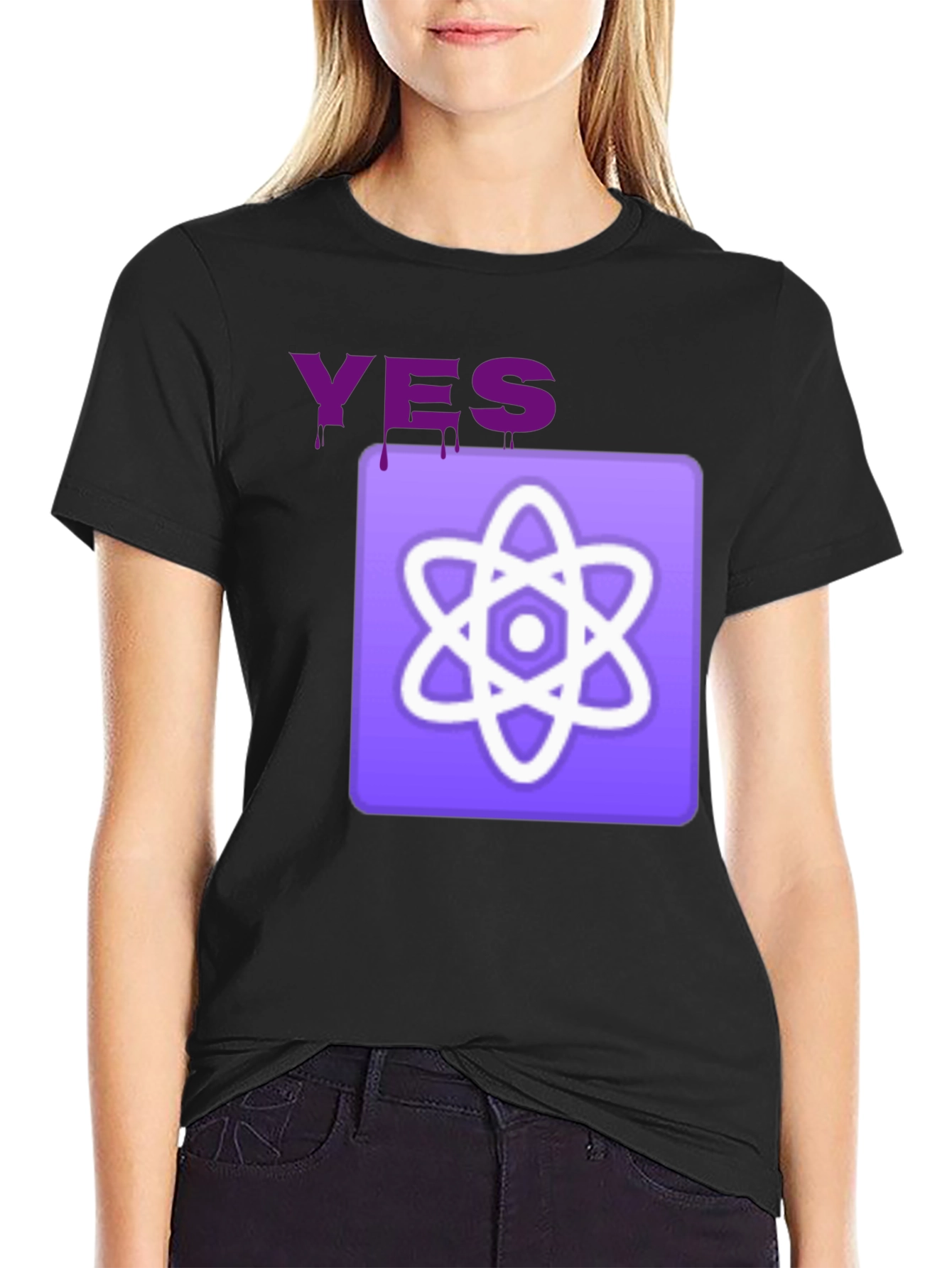 ReactJS Yes T-Shirt - Code Lovers Tee