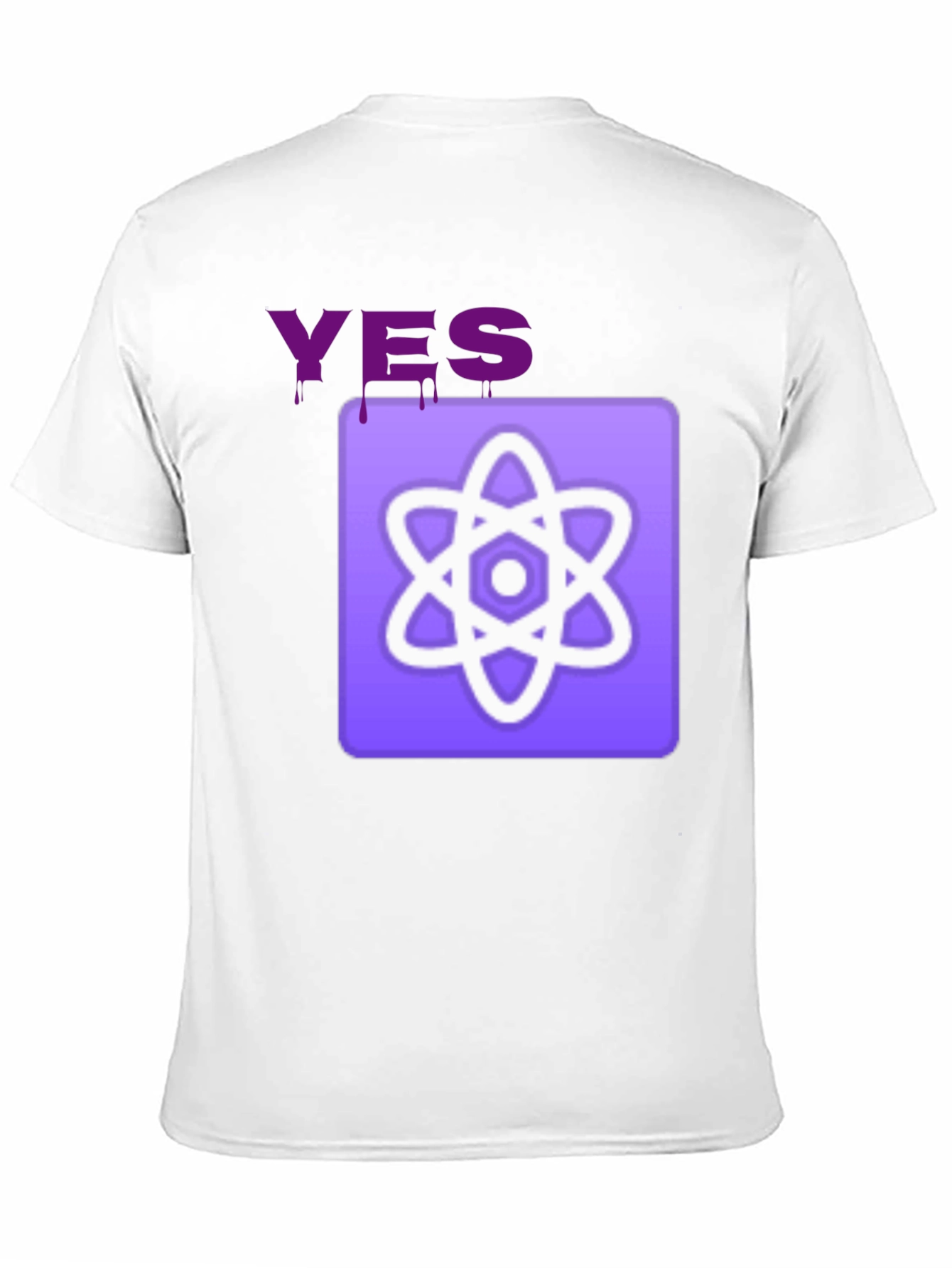 ReactJS Yes T-Shirt - Code Lovers Tee