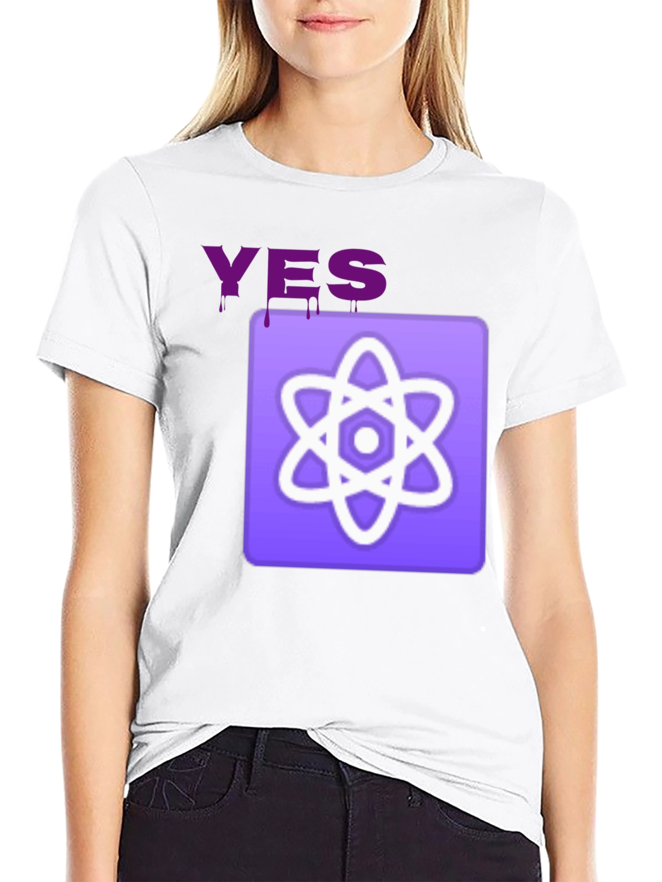 ReactJS Yes T-Shirt - Code Lovers Tee