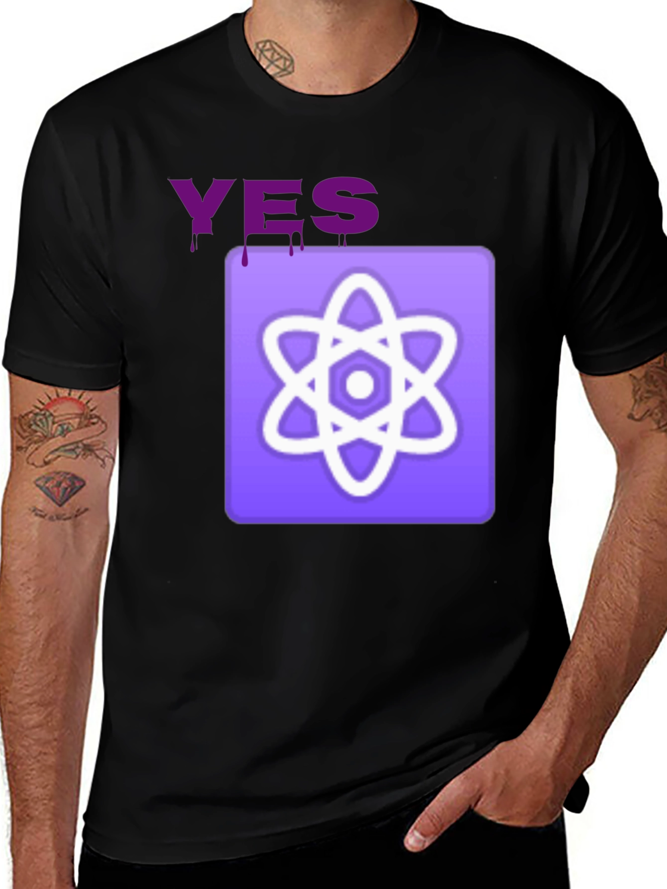 ReactJS Yes T-Shirt - Code Lovers Tee