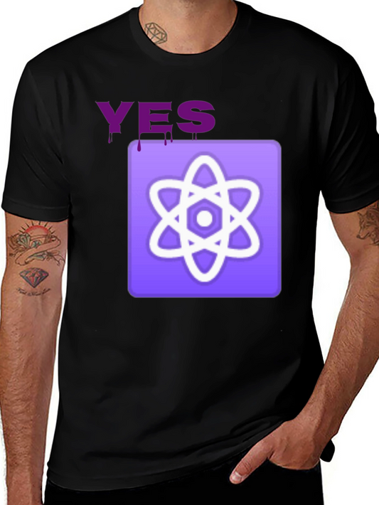 ReactJS Yes T-Shirt - Code Lovers Tee