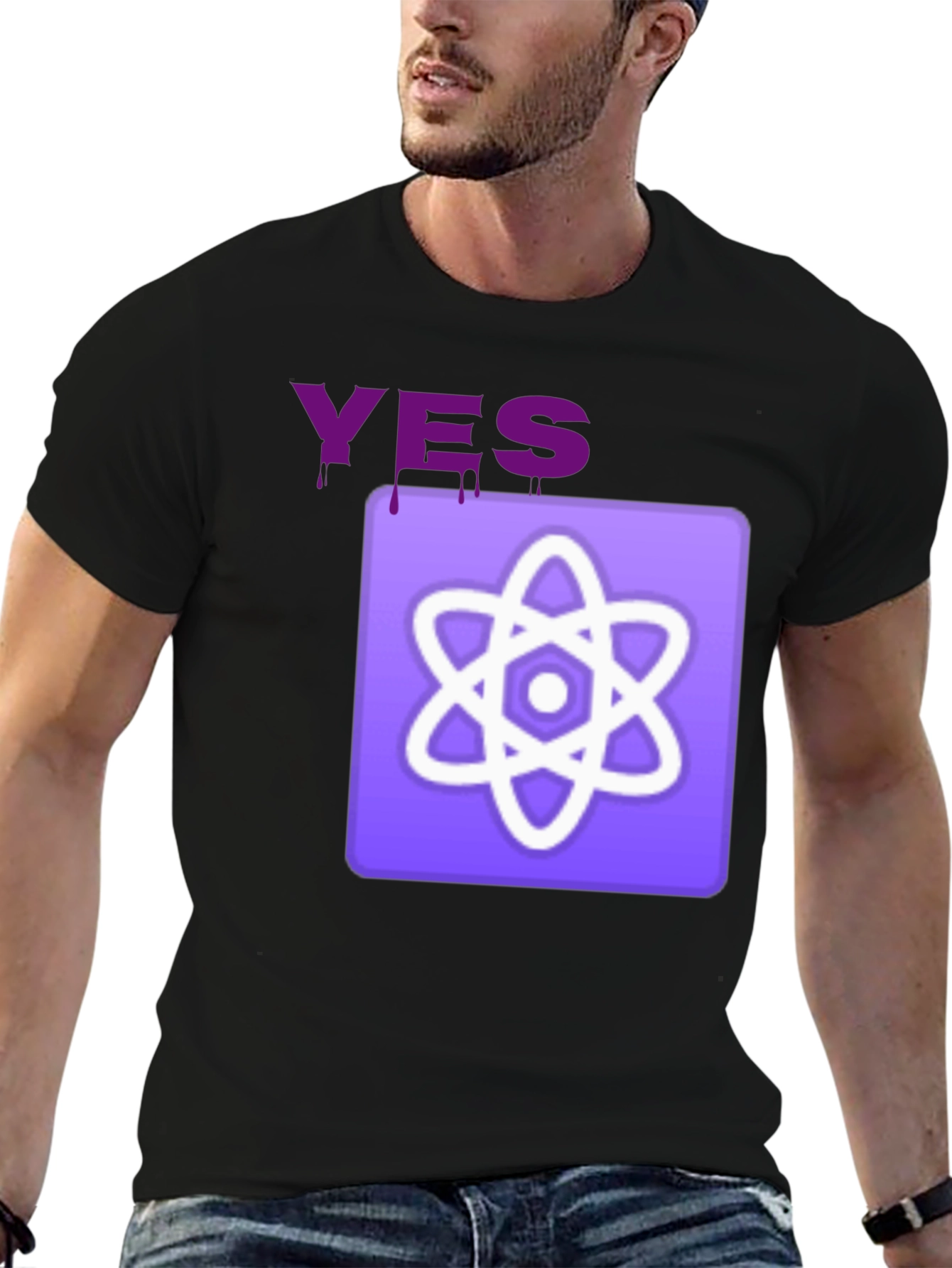 ReactJS Yes T-Shirt - Code Lovers Tee