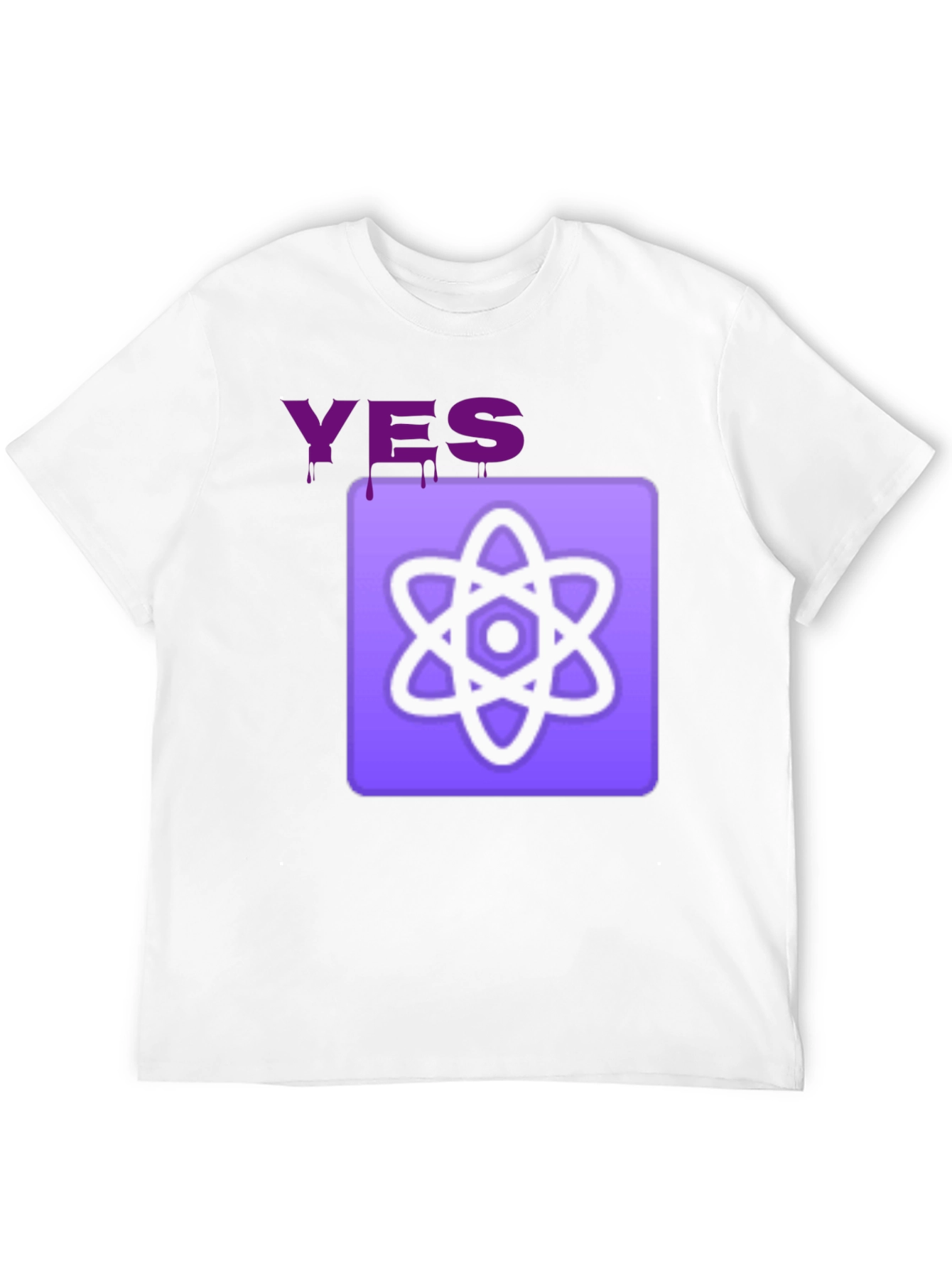 ReactJS Yes T-Shirt - Code Lovers Tee