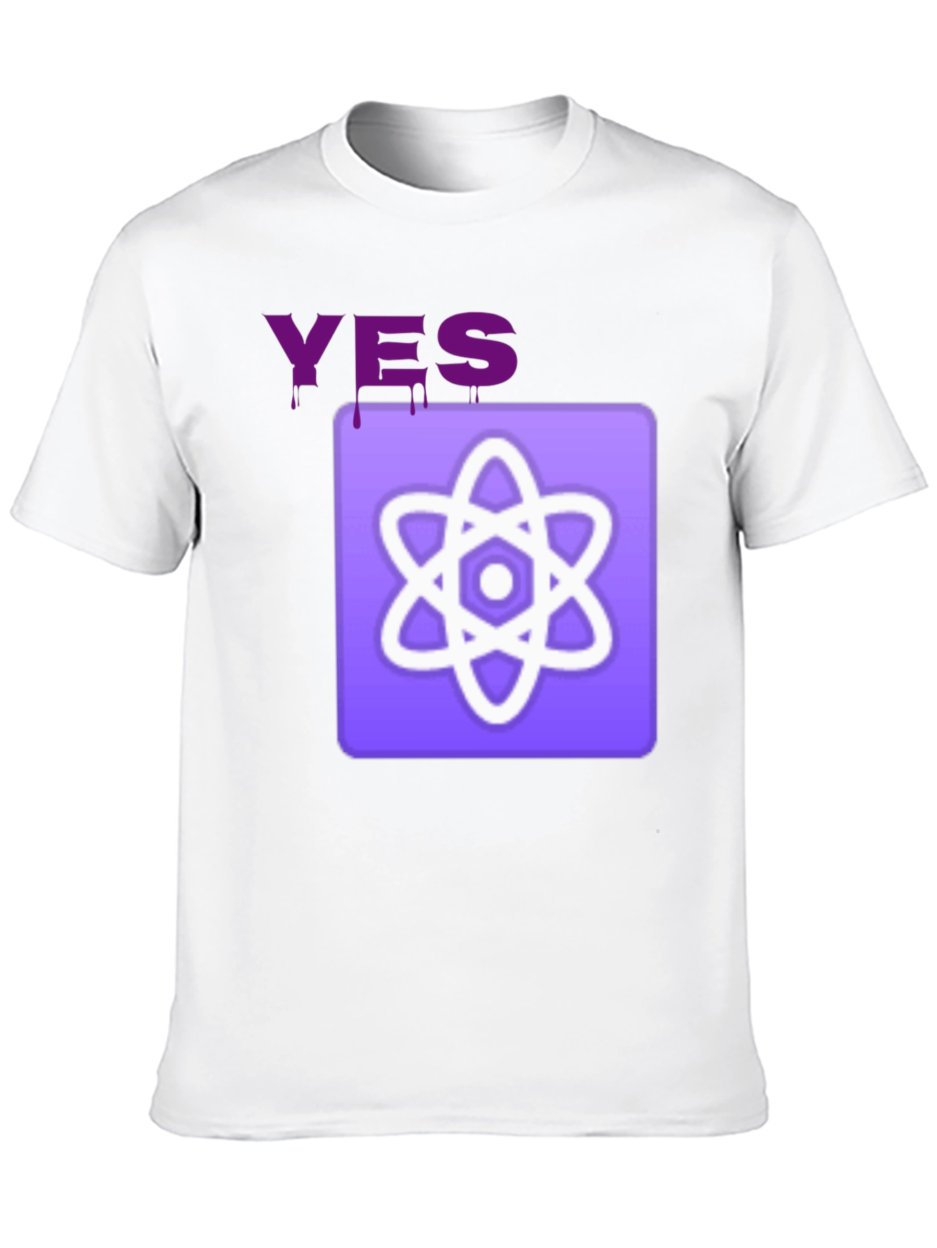 ReactJS Yes T-Shirt - Code Lovers Tee