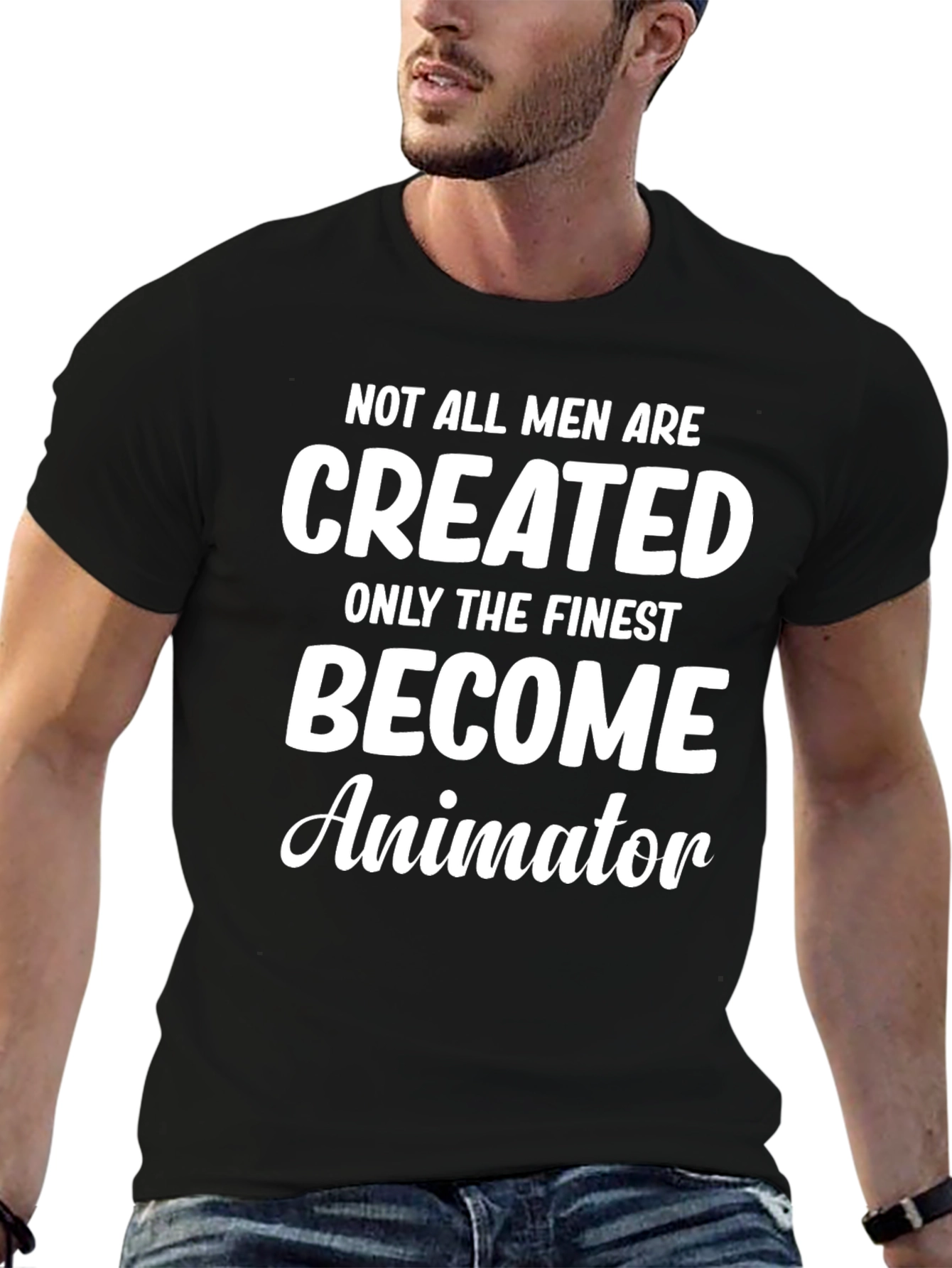 Finest Become Animator Graphic T-Shirt