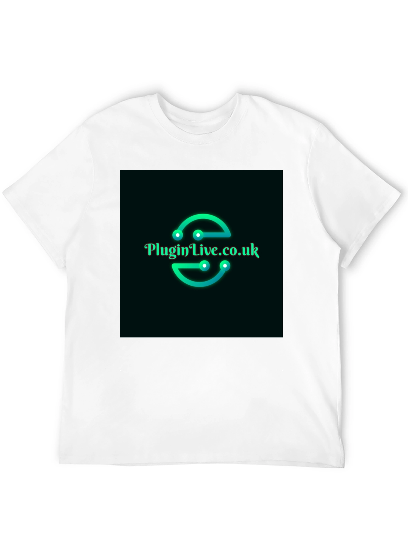 Plugin Live Black Graphic Tee