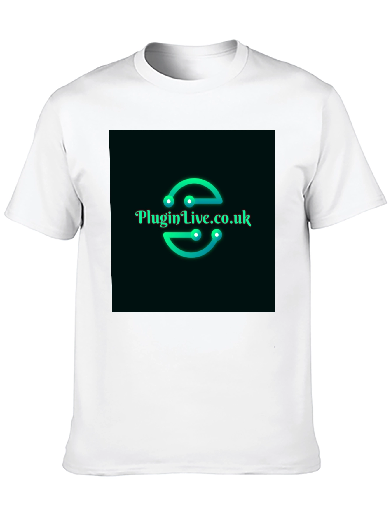 Plugin Live Black Graphic Tee