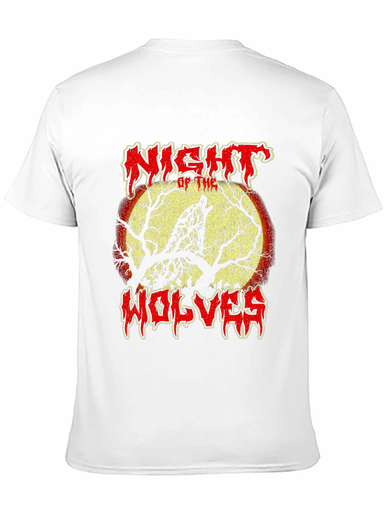 Night of The Wolves T-Shirt