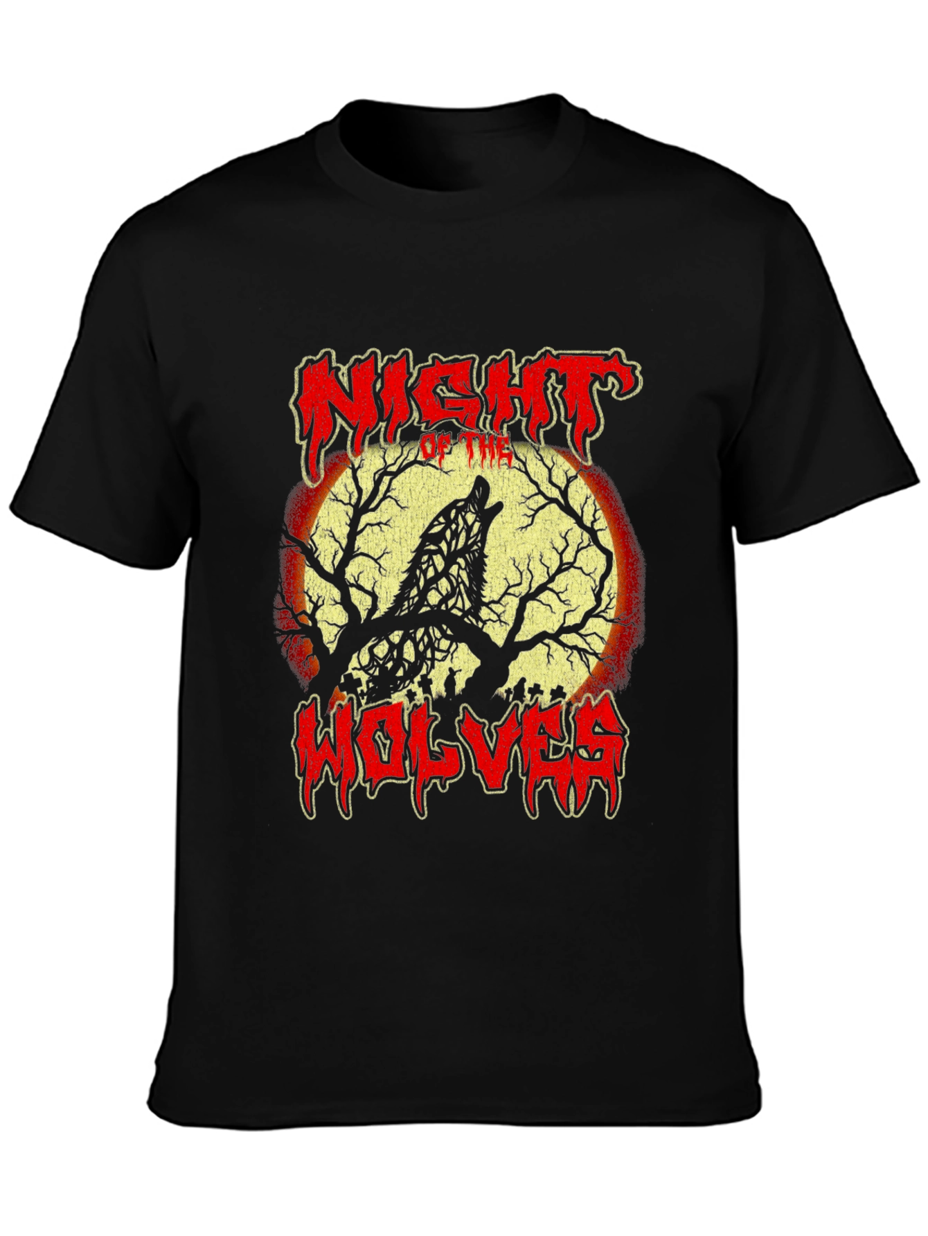 Night of The Wolves T-Shirt