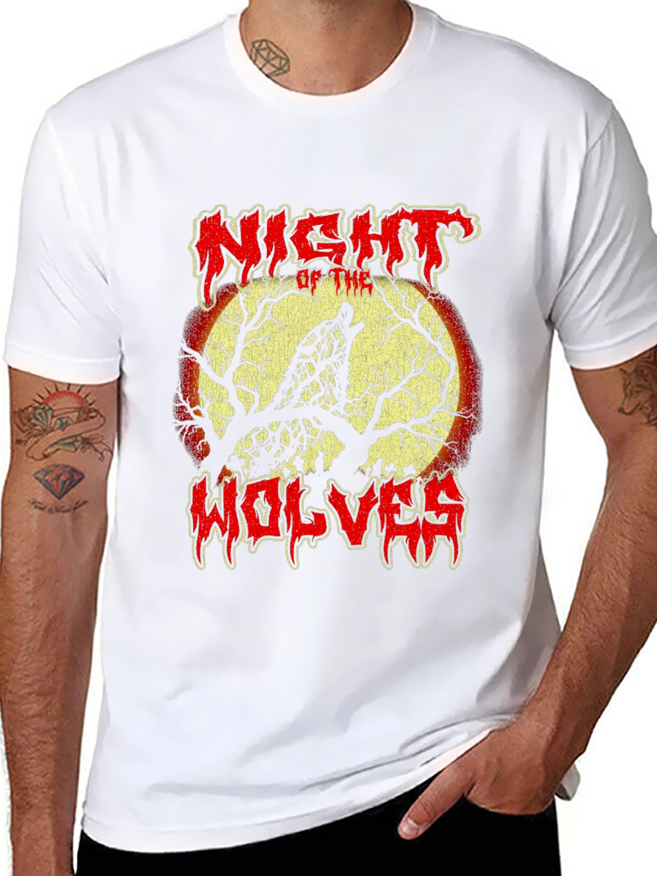 Night of The Wolves T-Shirt